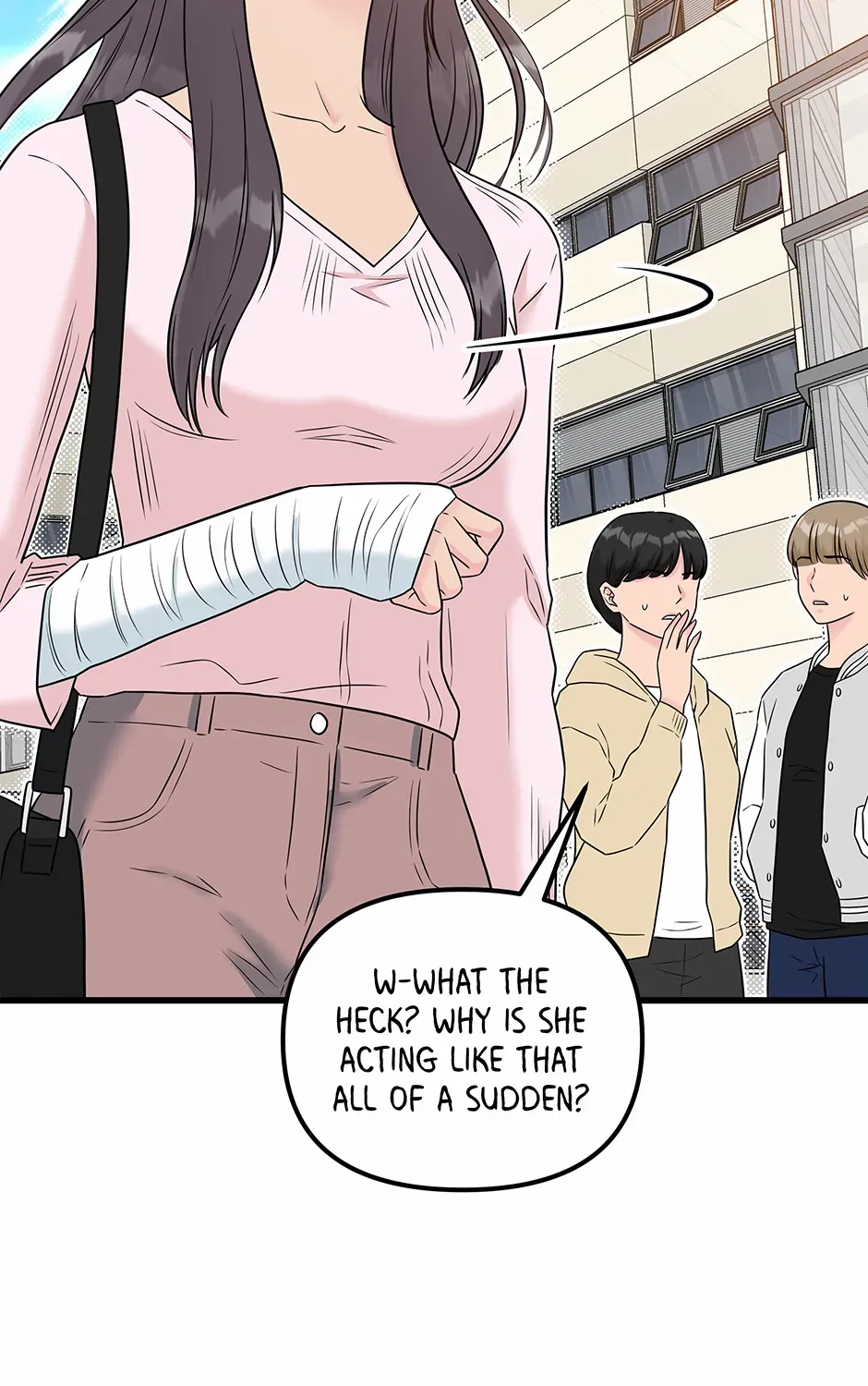 Love On Campus - Chapter 71 - Page 136