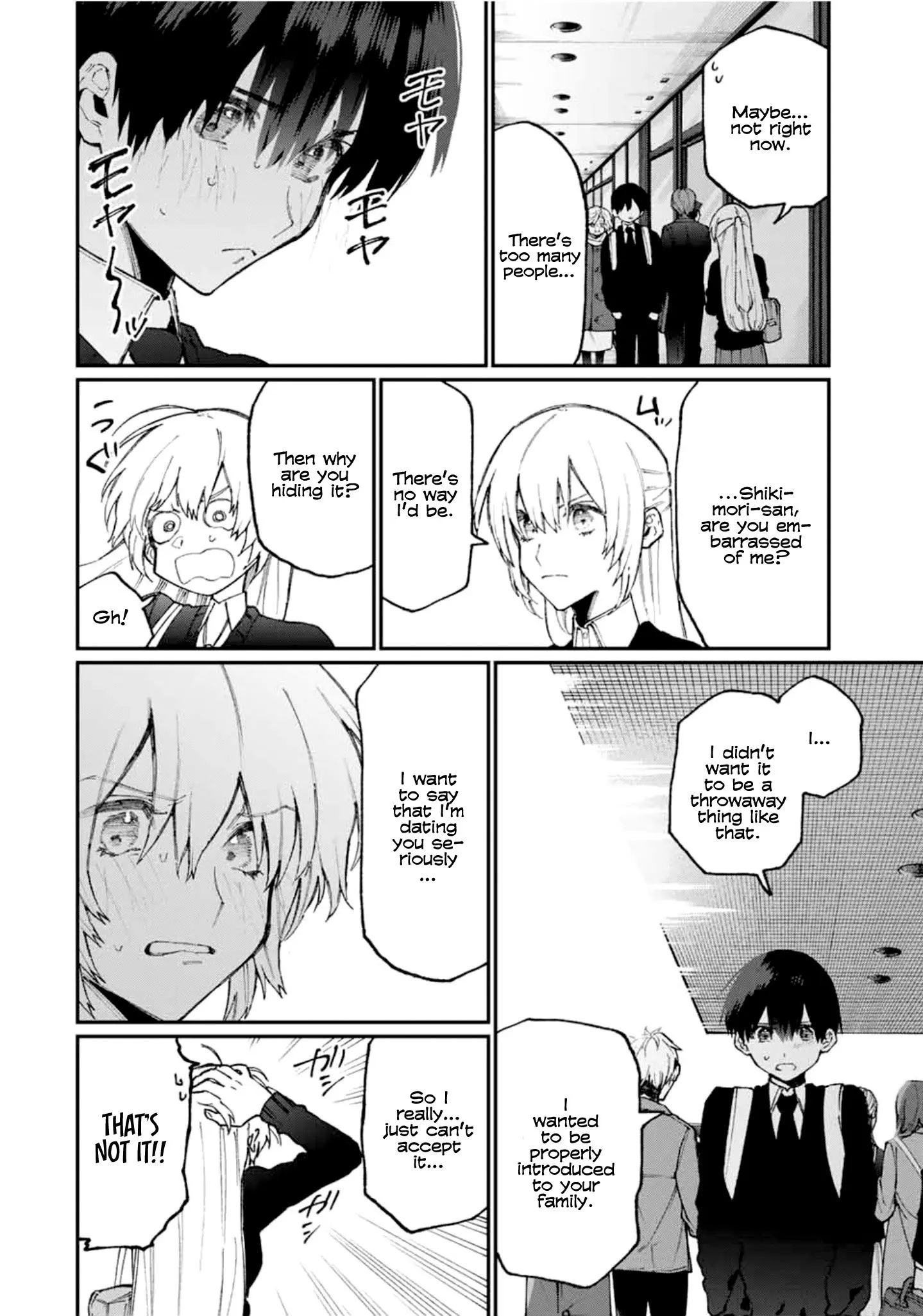 Shikimori's Not Just a Cutie - Chapter 65 - Page 8