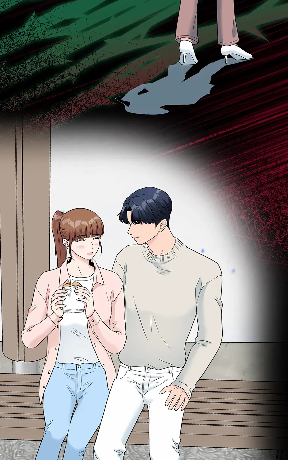 Love On Campus - Chapter 71 - Page 140