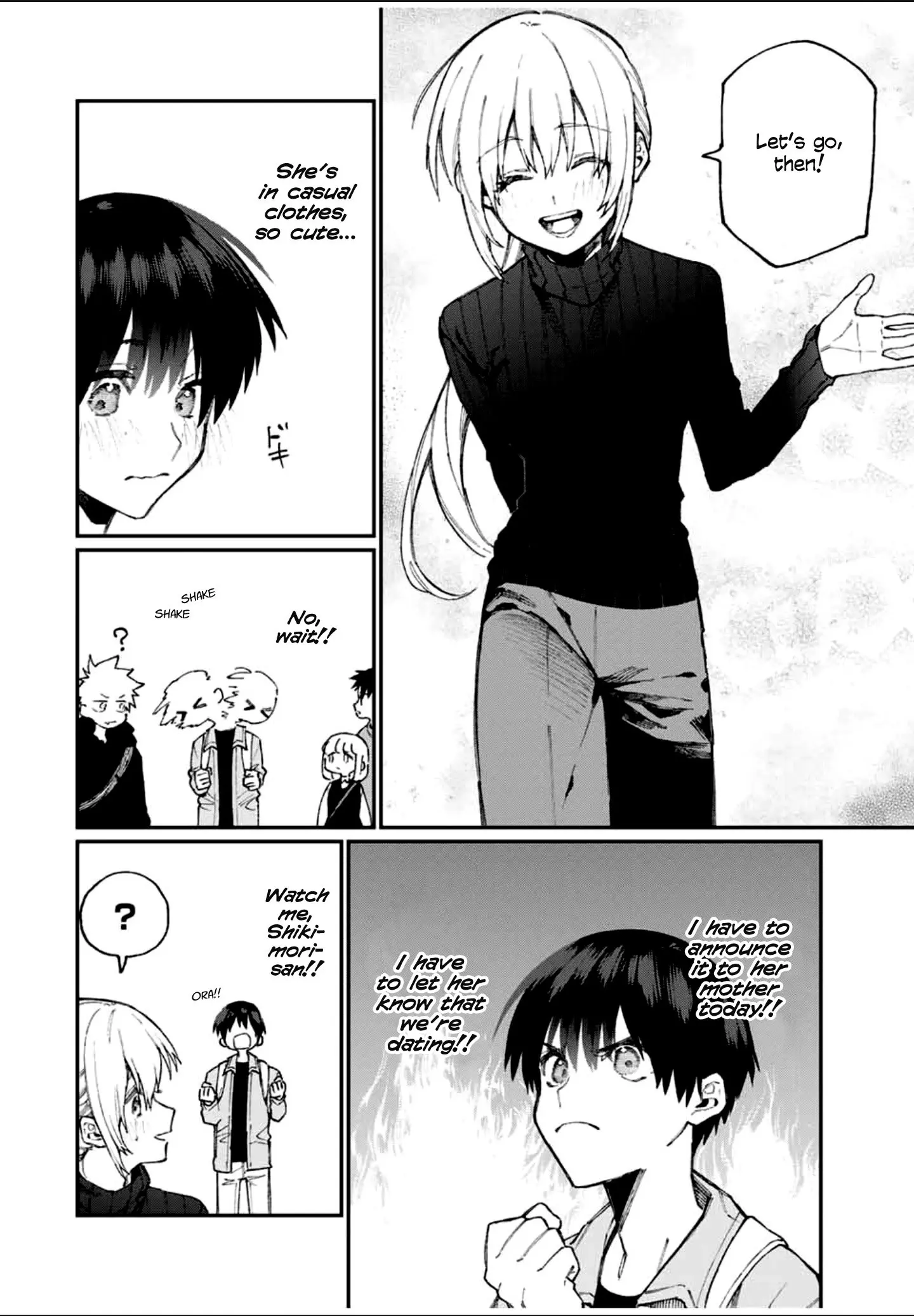 Shikimori's Not Just a Cutie - Chapter 66 - Page 2