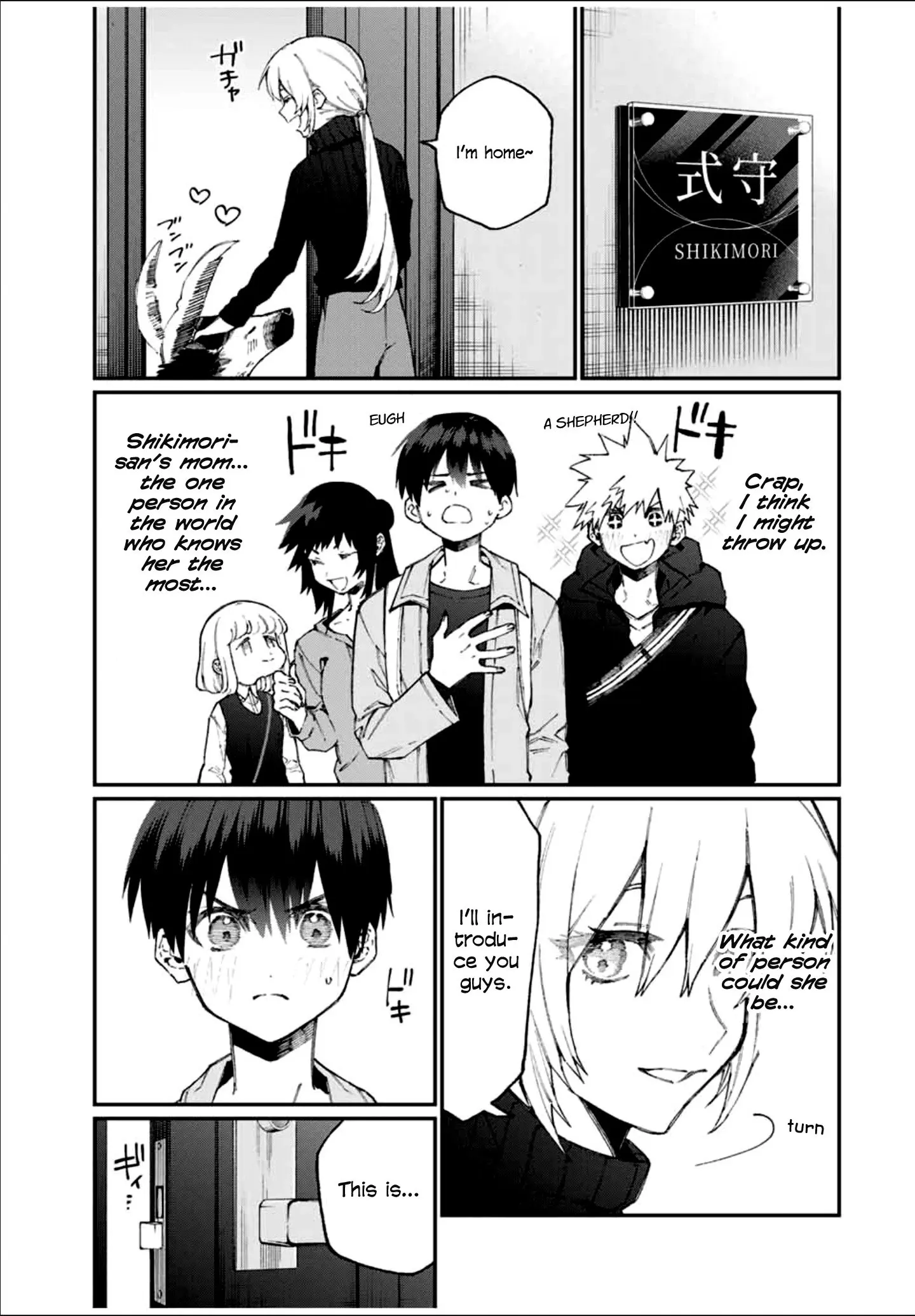 Shikimori's Not Just a Cutie - Chapter 66 - Page 3