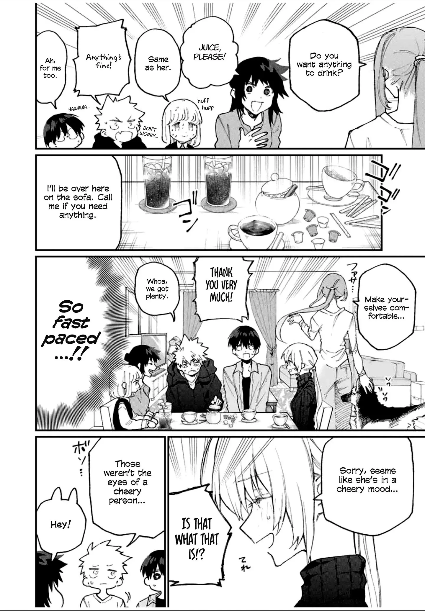 Shikimori's Not Just a Cutie - Chapter 66 - Page 6