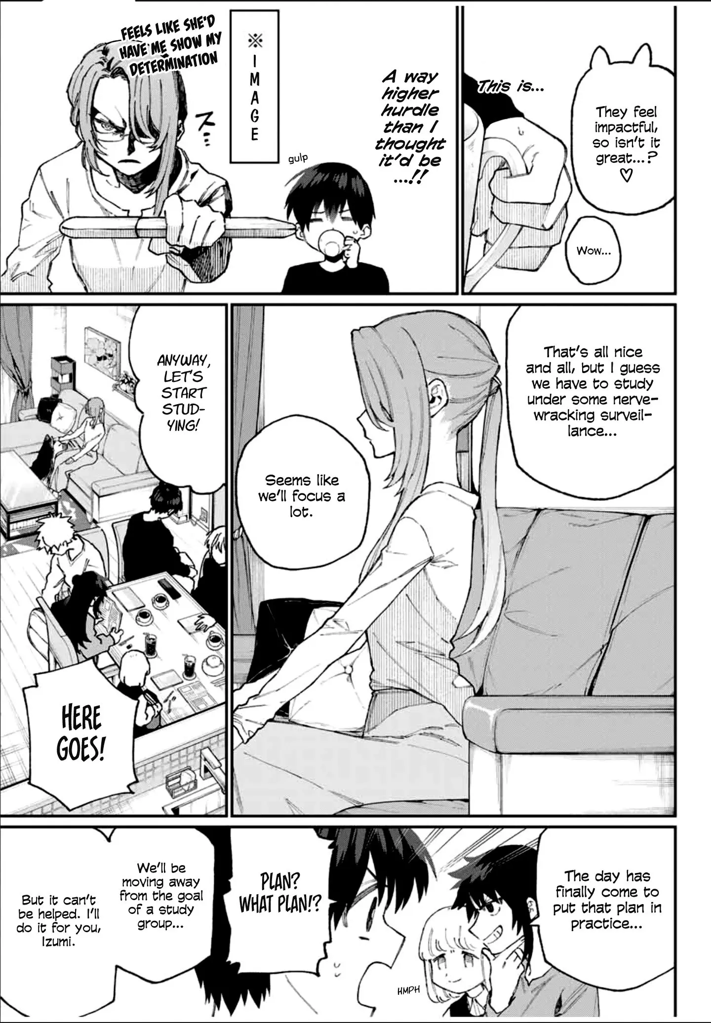 Shikimori's Not Just a Cutie - Chapter 66 - Page 7