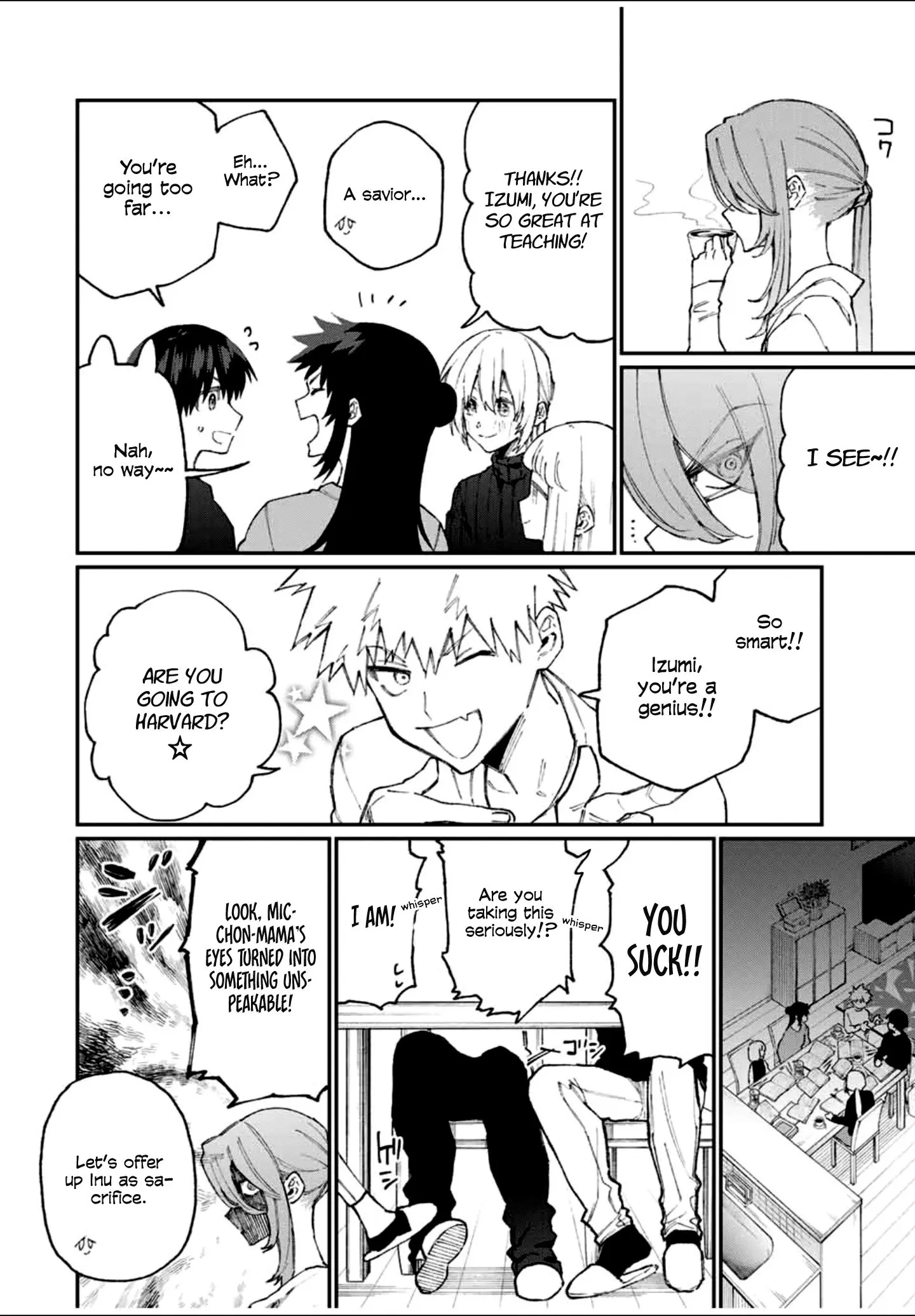 Shikimori's Not Just a Cutie - Chapter 66 - Page 8