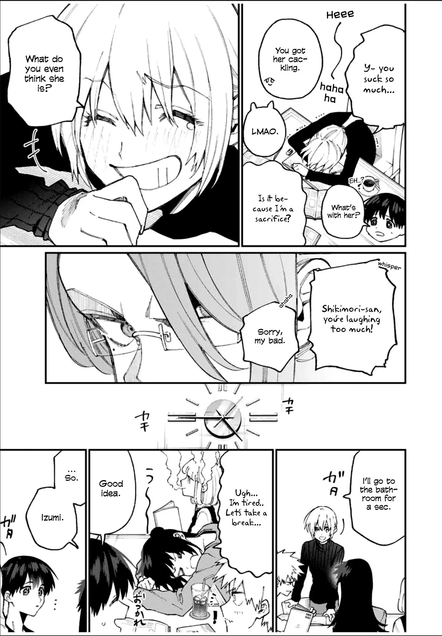 Shikimori's Not Just a Cutie - Chapter 66 - Page 9