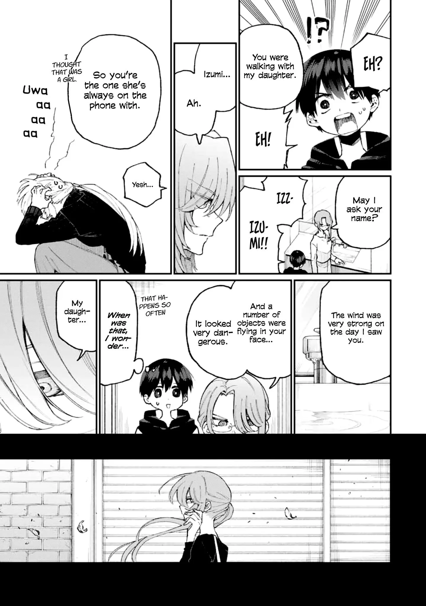 Shikimori's Not Just a Cutie - Chapter 67 - Page 3