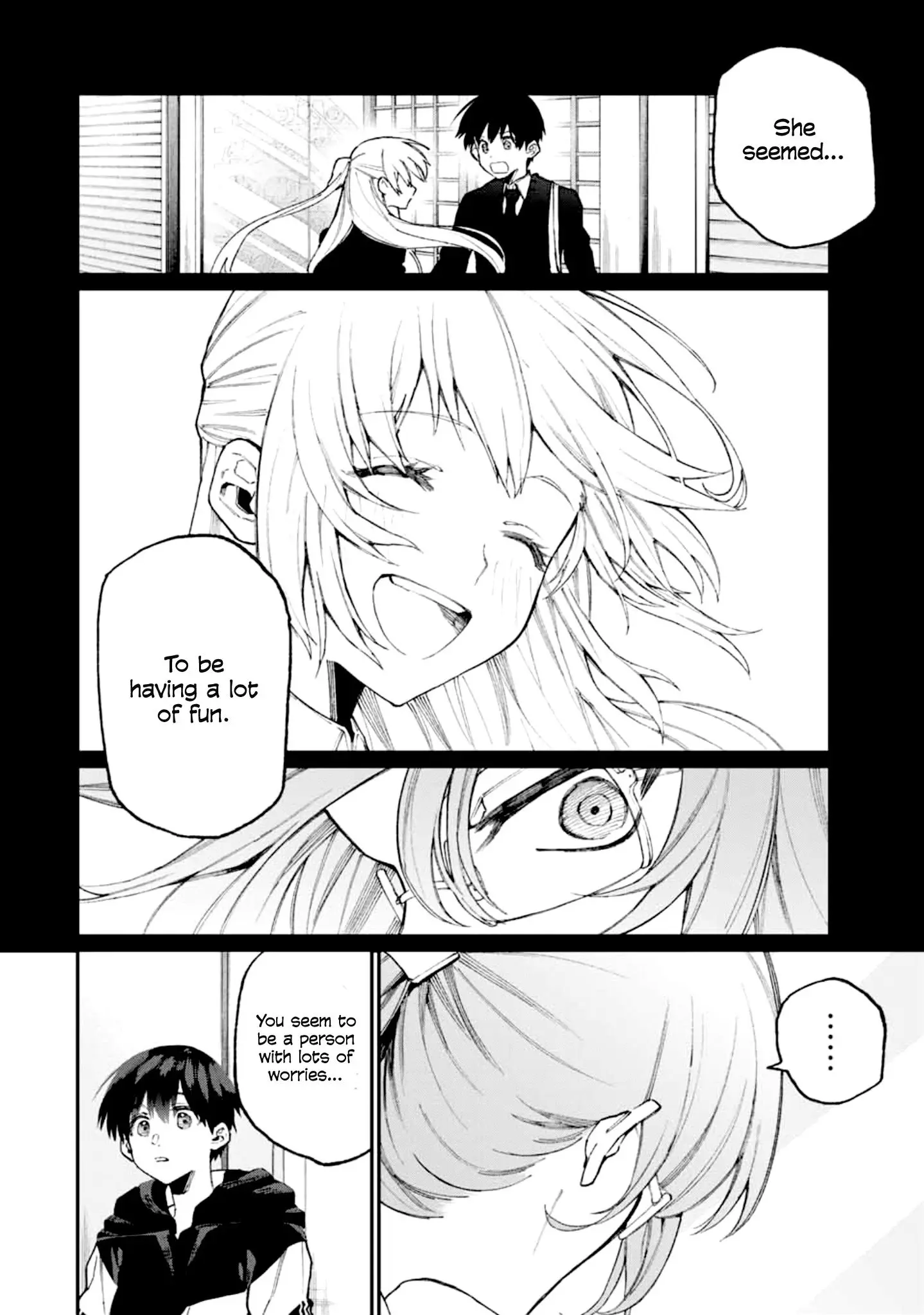 Shikimori's Not Just a Cutie - Chapter 67 - Page 4