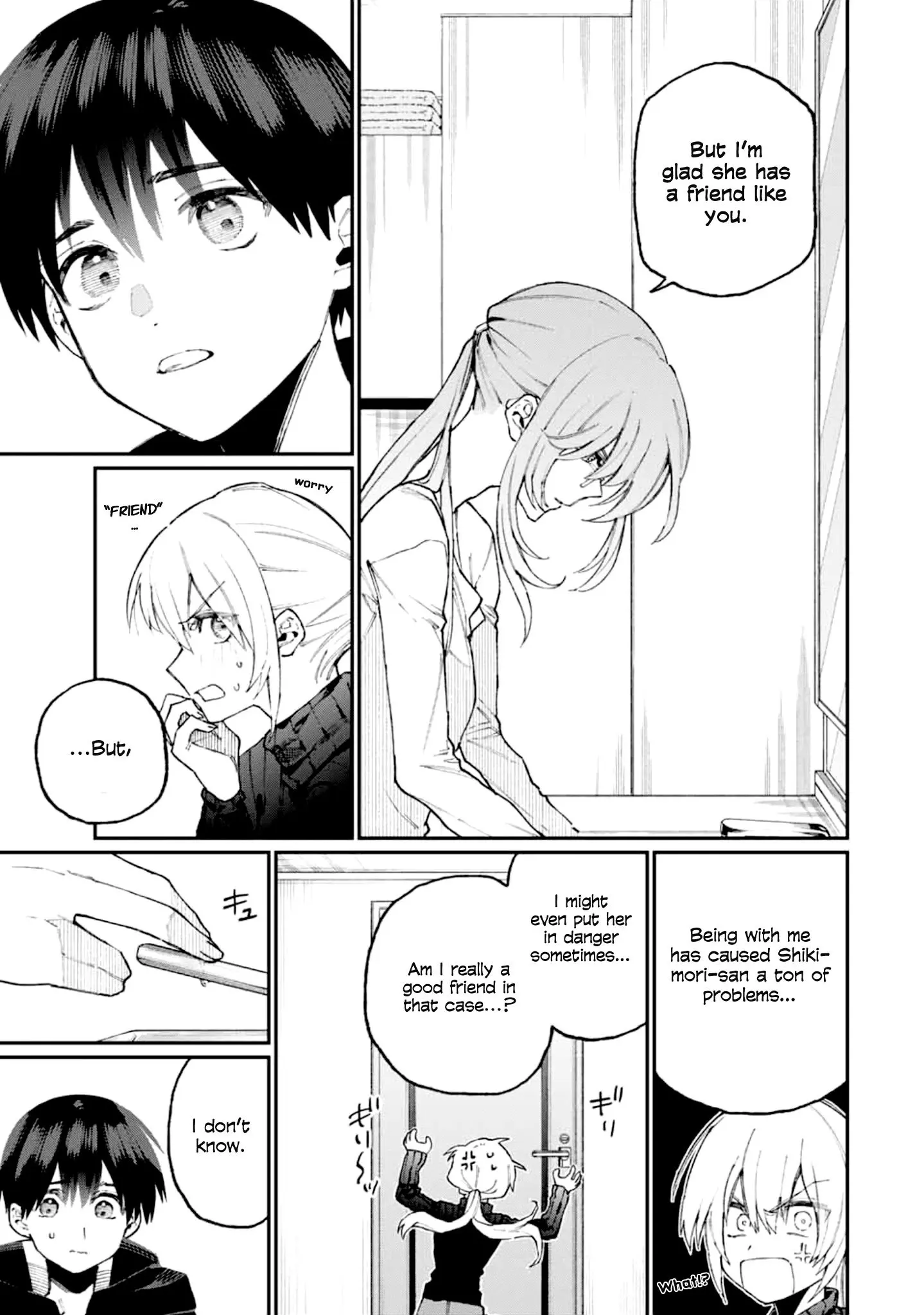 Shikimori's Not Just a Cutie - Chapter 67 - Page 5