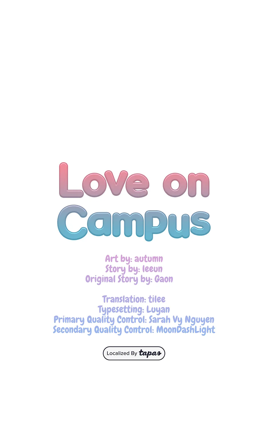 Love On Campus - Chapter 73 - Page 69