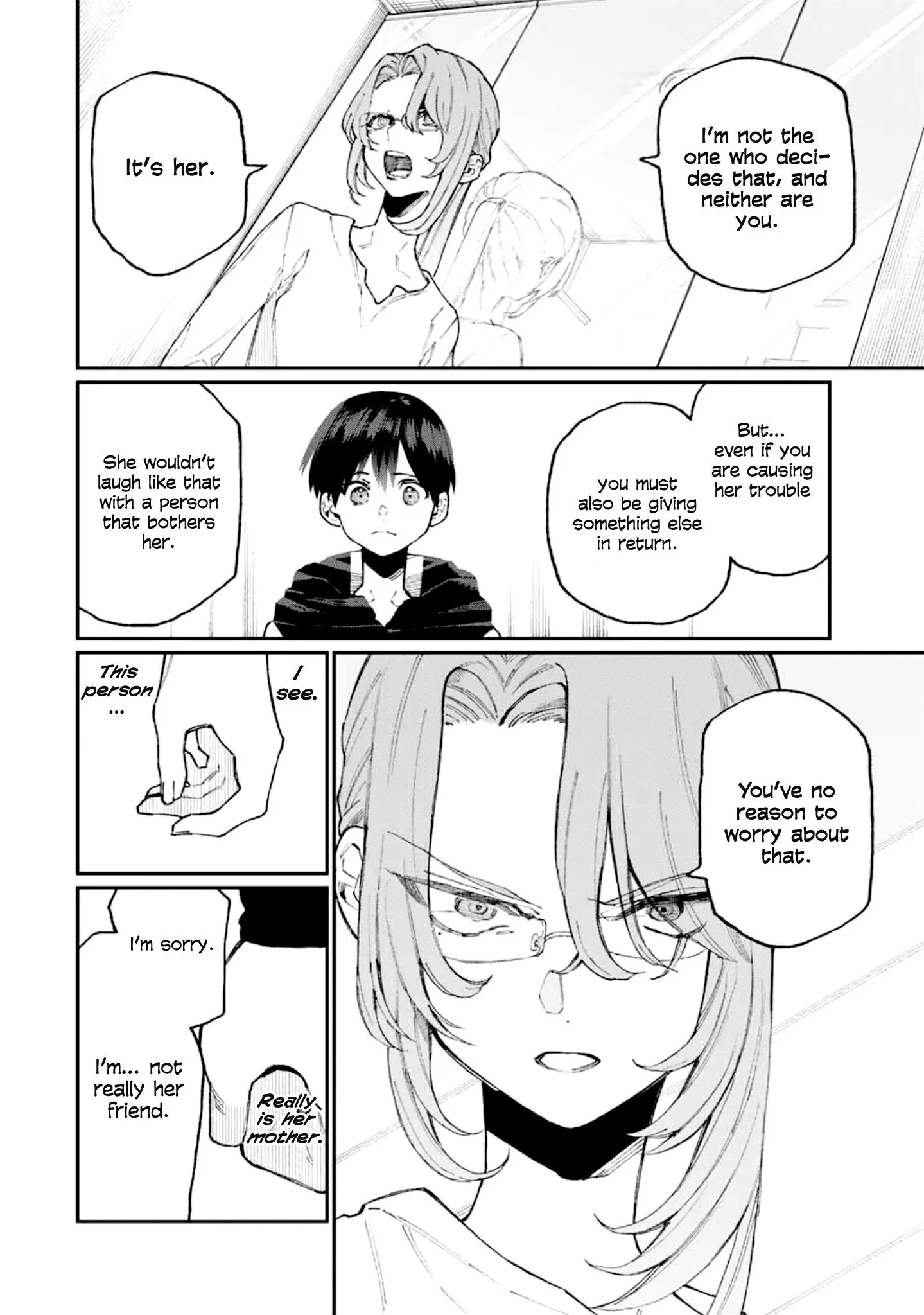 Shikimori's Not Just a Cutie - Chapter 67 - Page 6