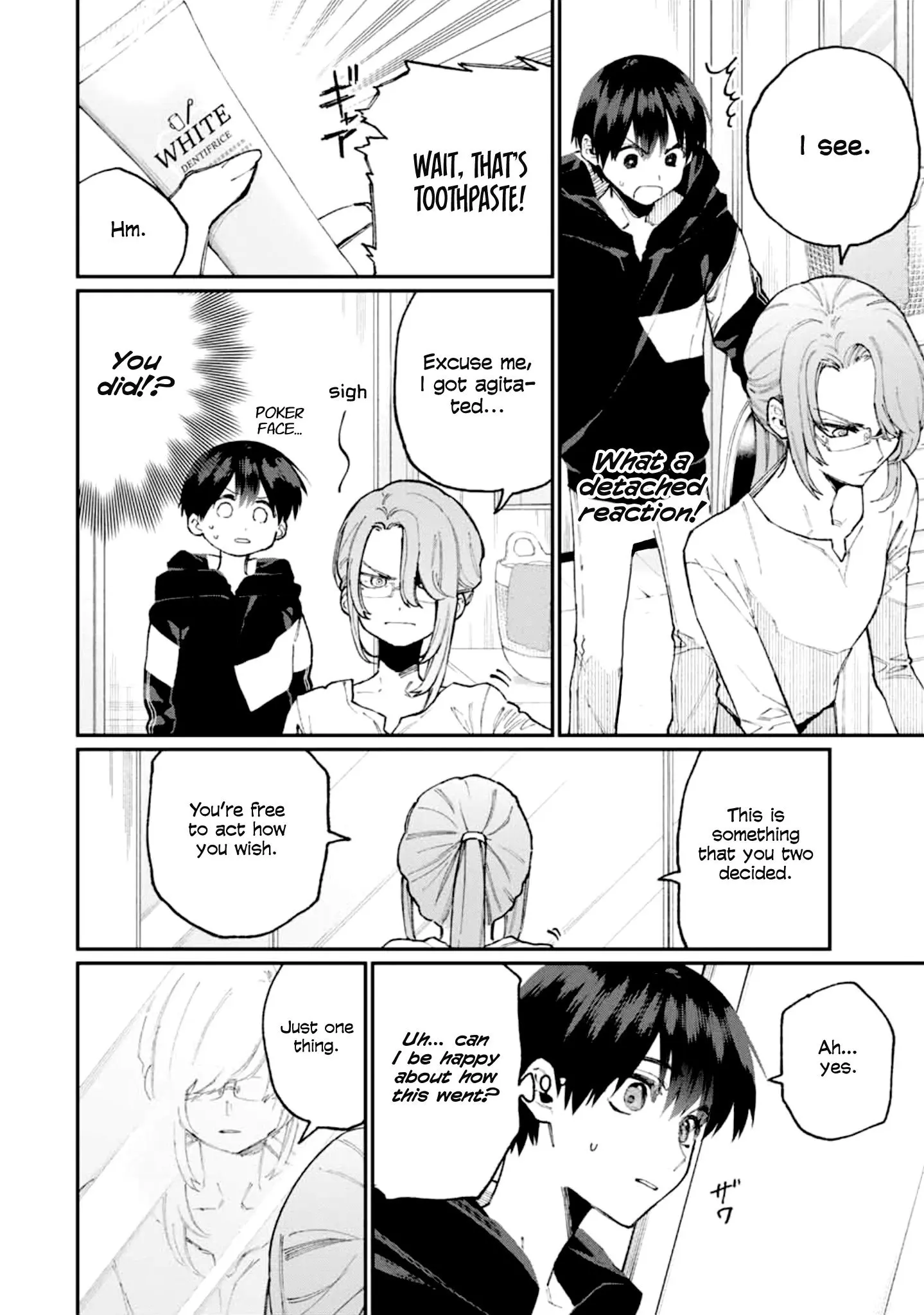 Shikimori's Not Just a Cutie - Chapter 67 - Page 8