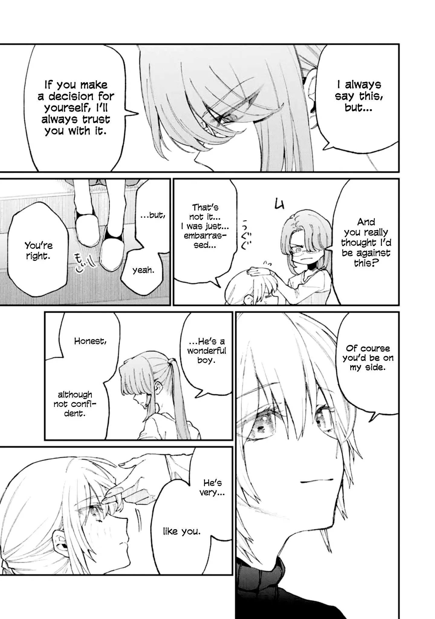 Shikimori's Not Just a Cutie - Chapter 67 - Page 13