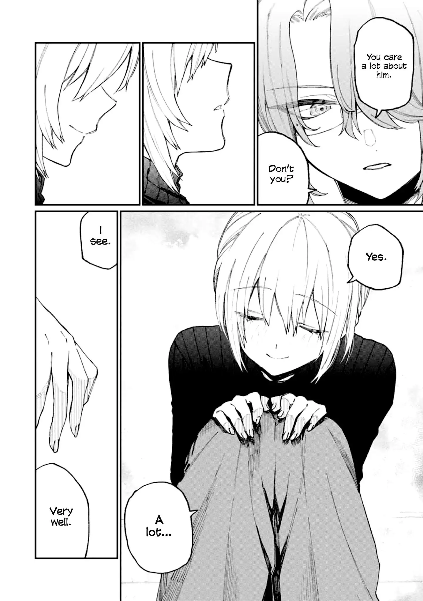 Shikimori's Not Just a Cutie - Chapter 67 - Page 14
