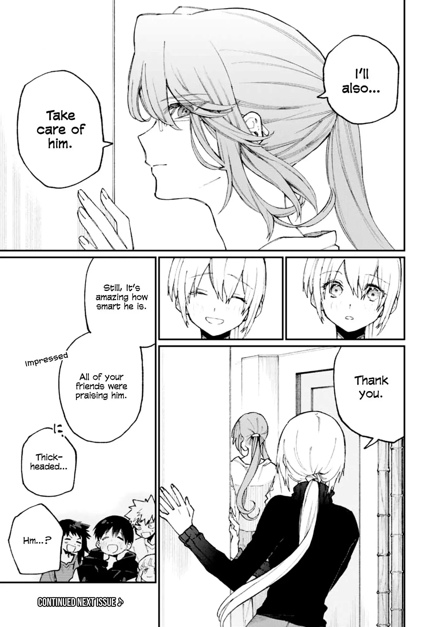 Shikimori's Not Just a Cutie - Chapter 67 - Page 15