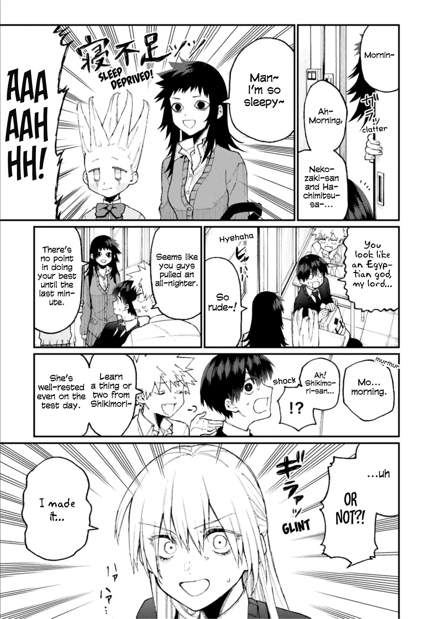 Shikimori's Not Just a Cutie - Chapter 68 - Page 3