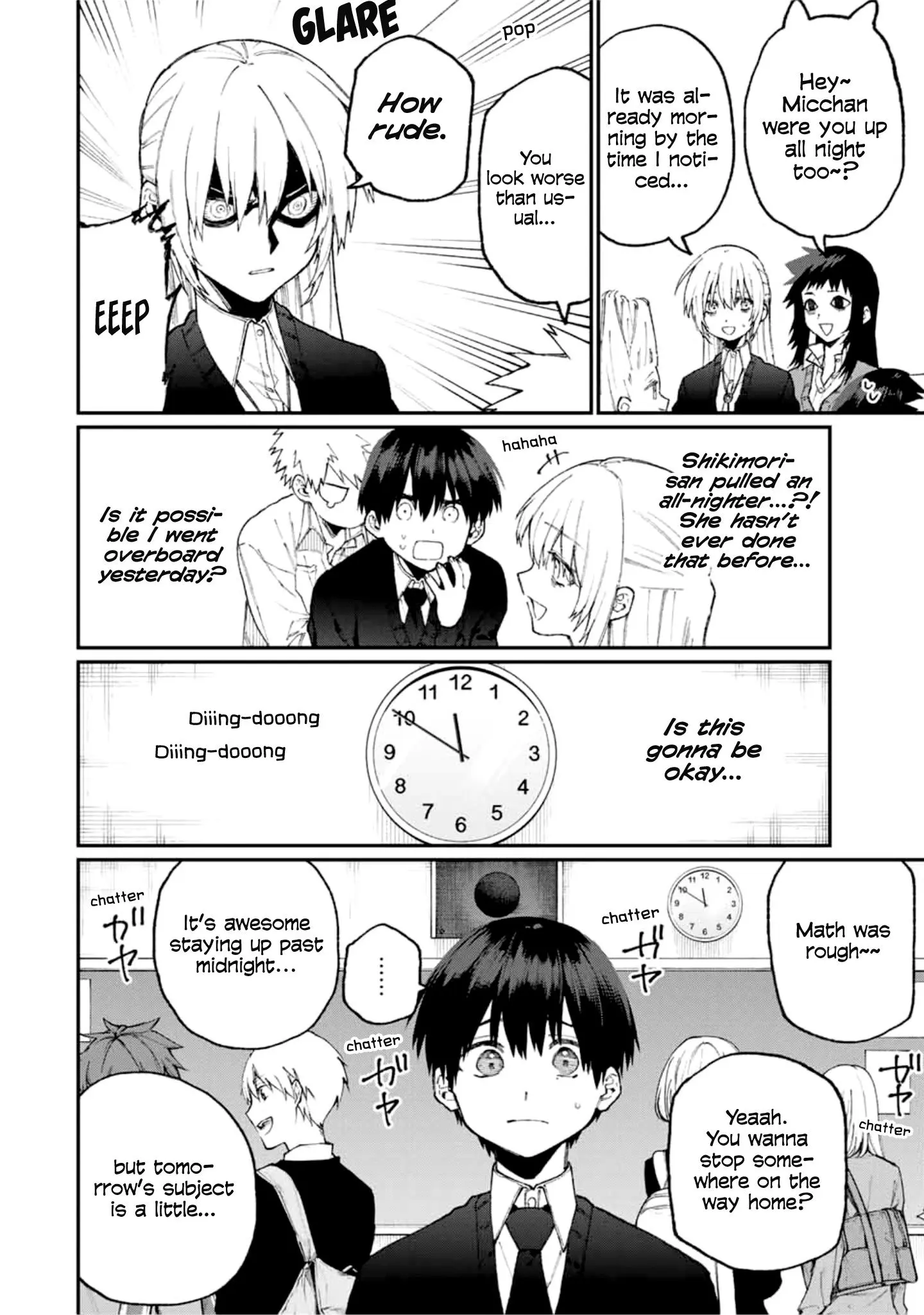 Shikimori's Not Just a Cutie - Chapter 68 - Page 4