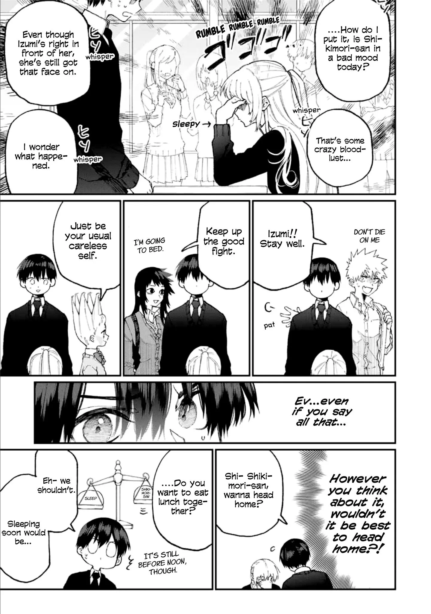Shikimori's Not Just a Cutie - Chapter 68 - Page 5