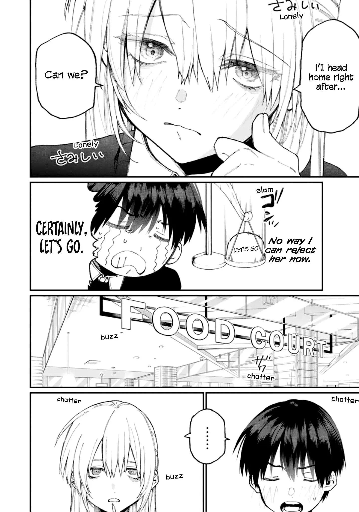 Shikimori's Not Just a Cutie - Chapter 68 - Page 6