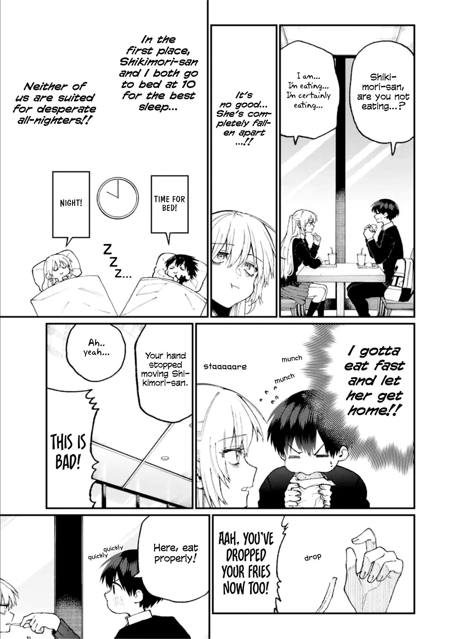 Shikimori's Not Just a Cutie - Chapter 68 - Page 7