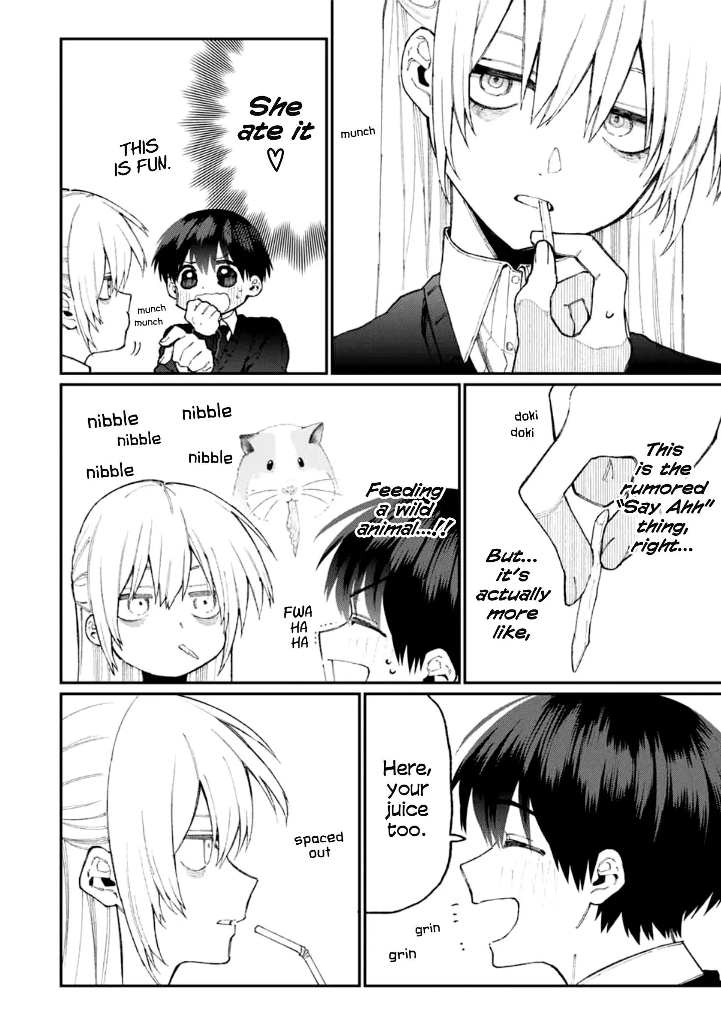 Shikimori's Not Just a Cutie - Chapter 68 - Page 8