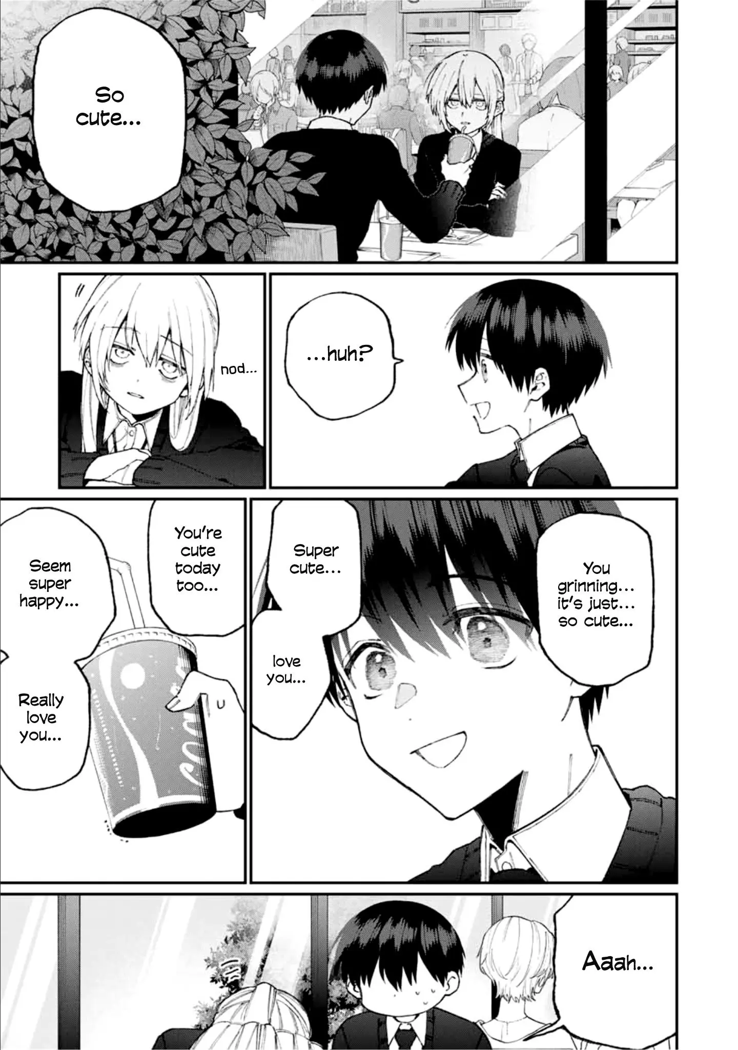 Shikimori's Not Just a Cutie - Chapter 68 - Page 9