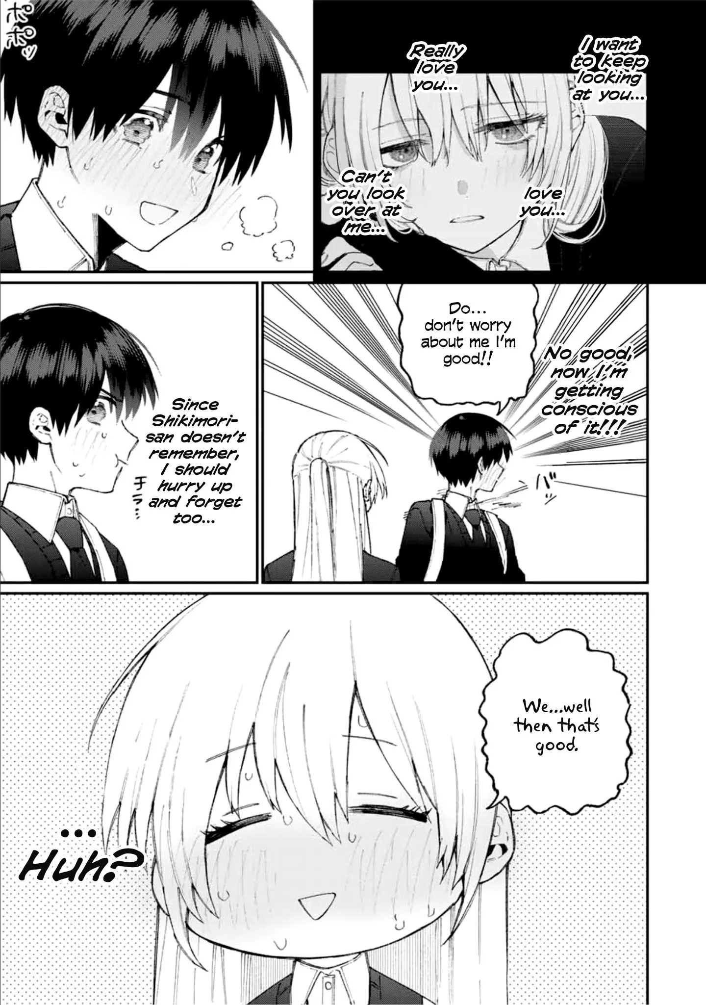 Shikimori's Not Just a Cutie - Chapter 69 - Page 3