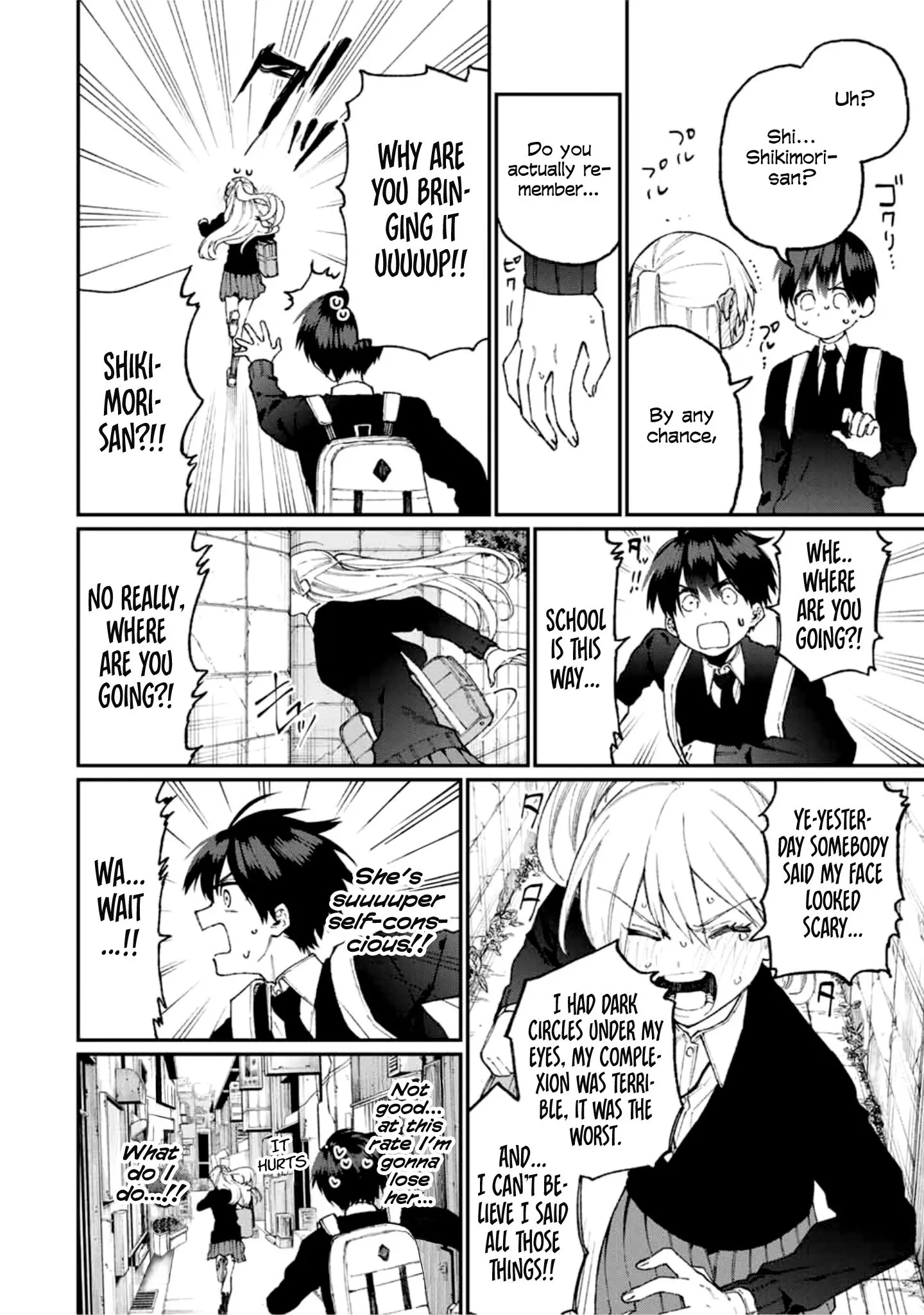 Shikimori's Not Just a Cutie - Chapter 69 - Page 4