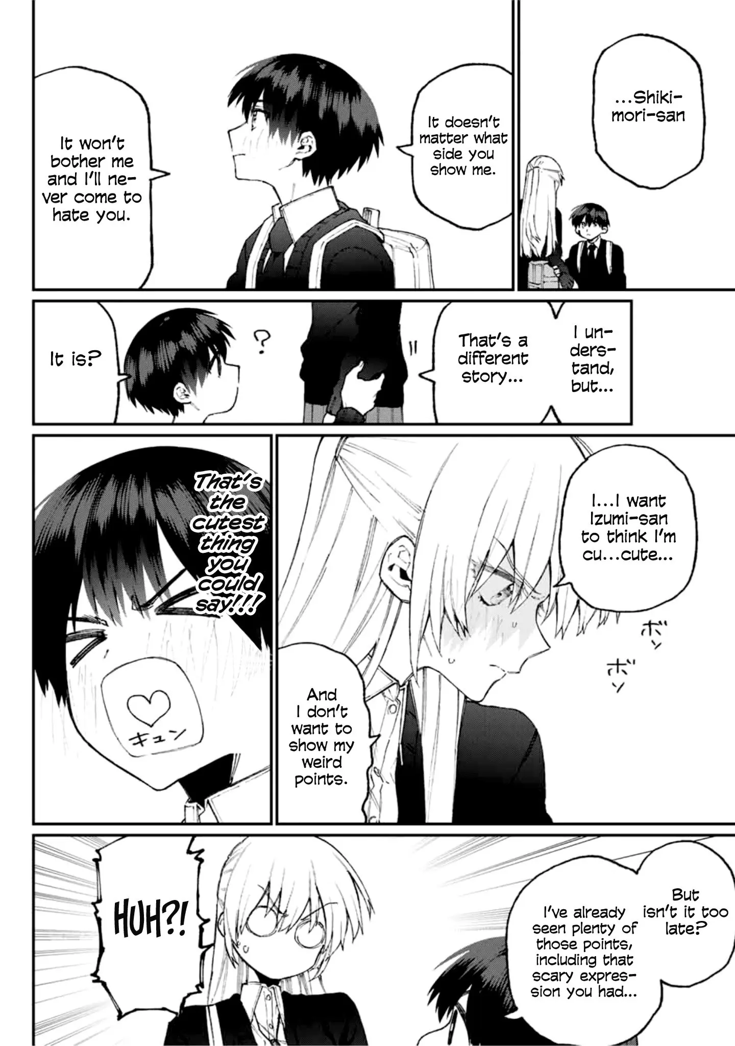 Shikimori's Not Just a Cutie - Chapter 69 - Page 6