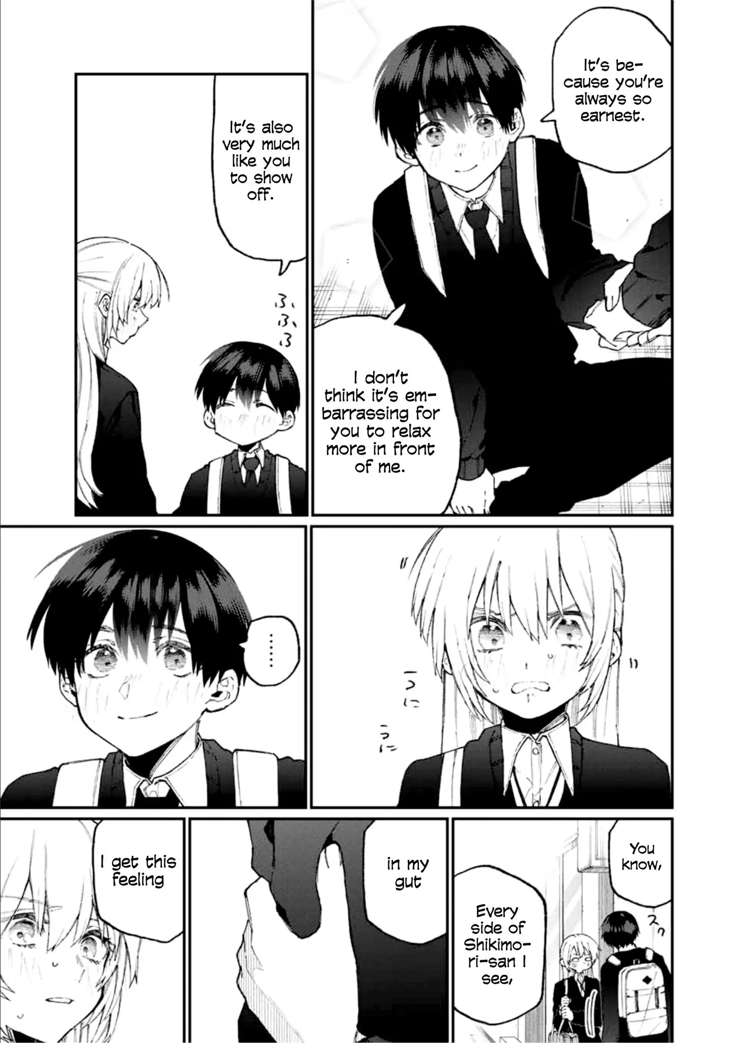 Shikimori's Not Just a Cutie - Chapter 69 - Page 7