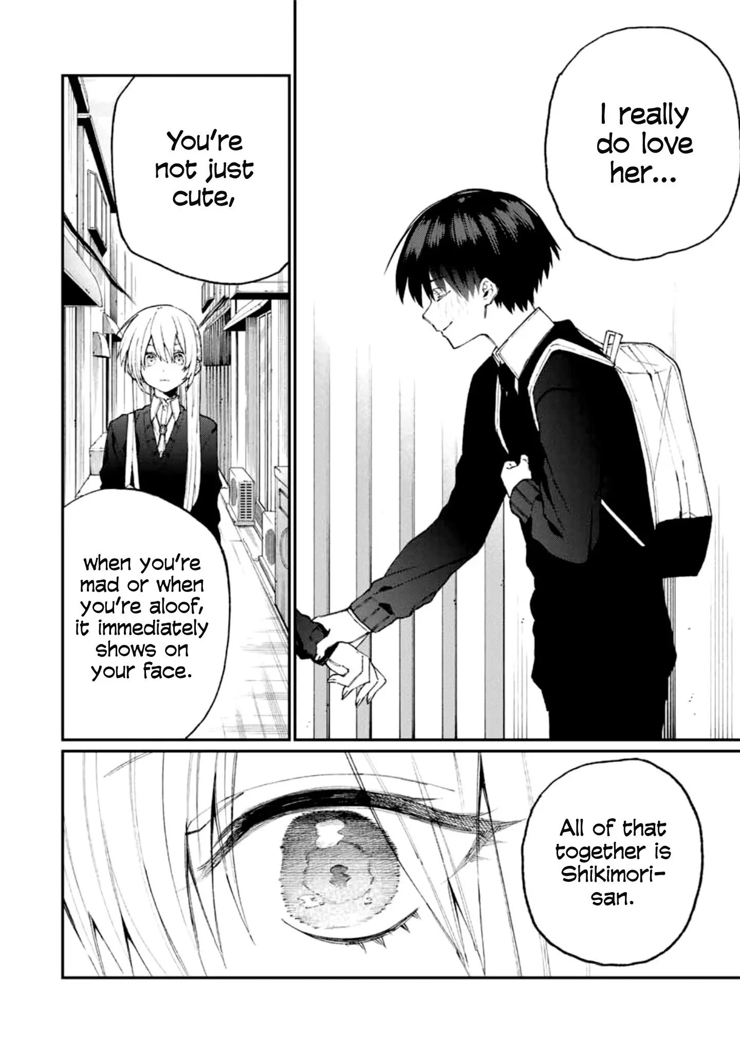 Shikimori's Not Just a Cutie - Chapter 69 - Page 8