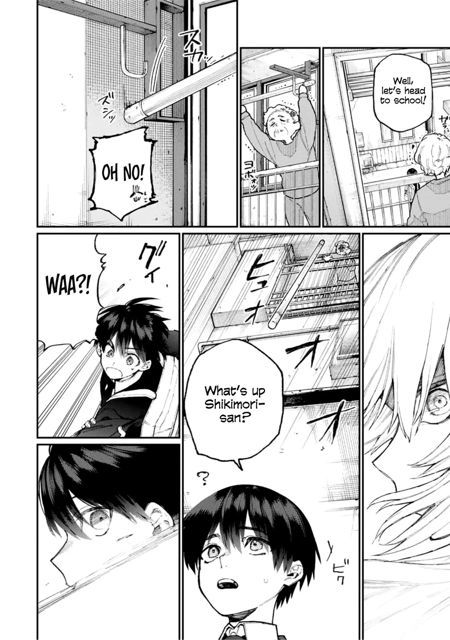 Shikimori's Not Just a Cutie - Chapter 69 - Page 10