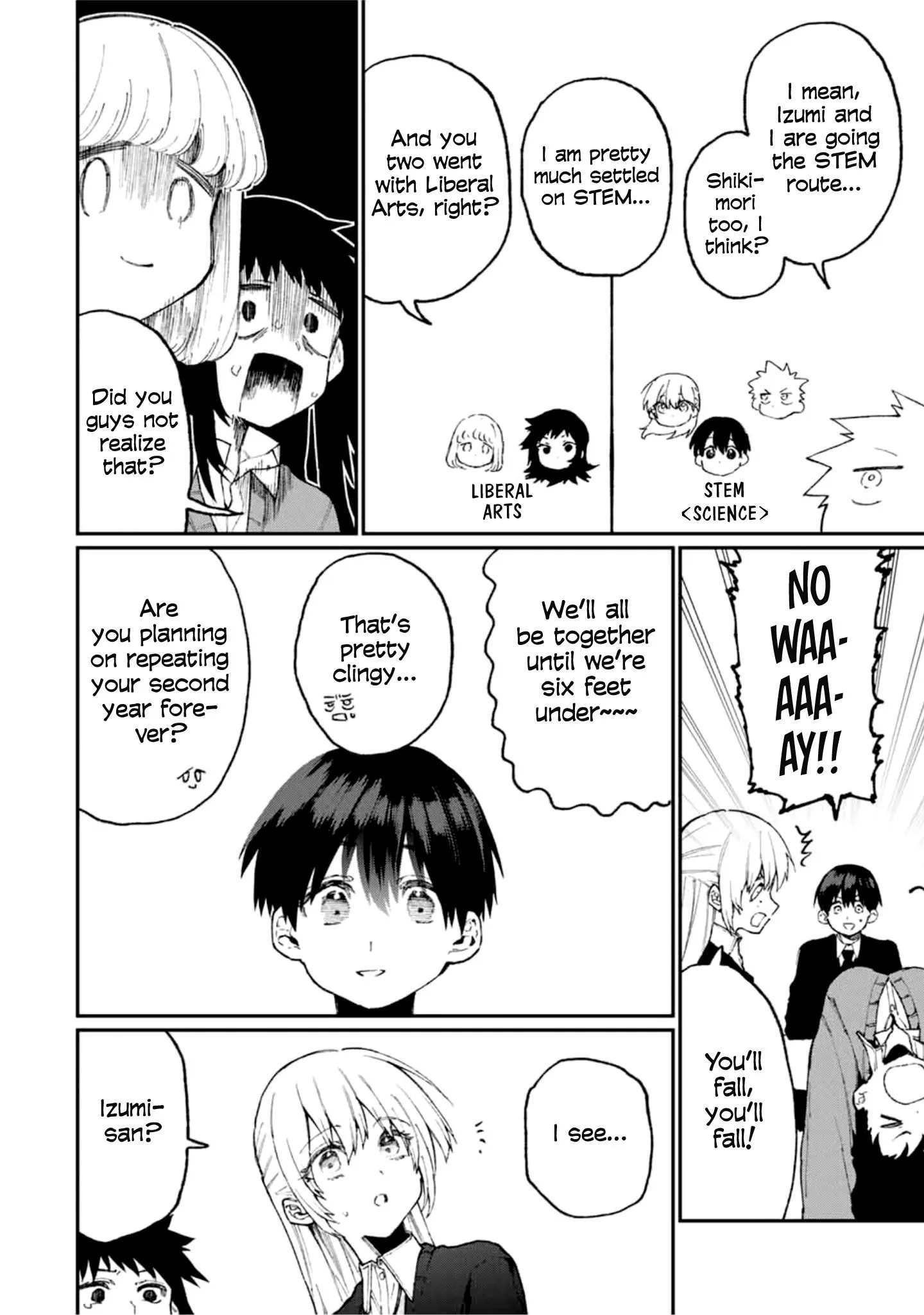 Shikimori's Not Just a Cutie - Chapter 70 - Page 4