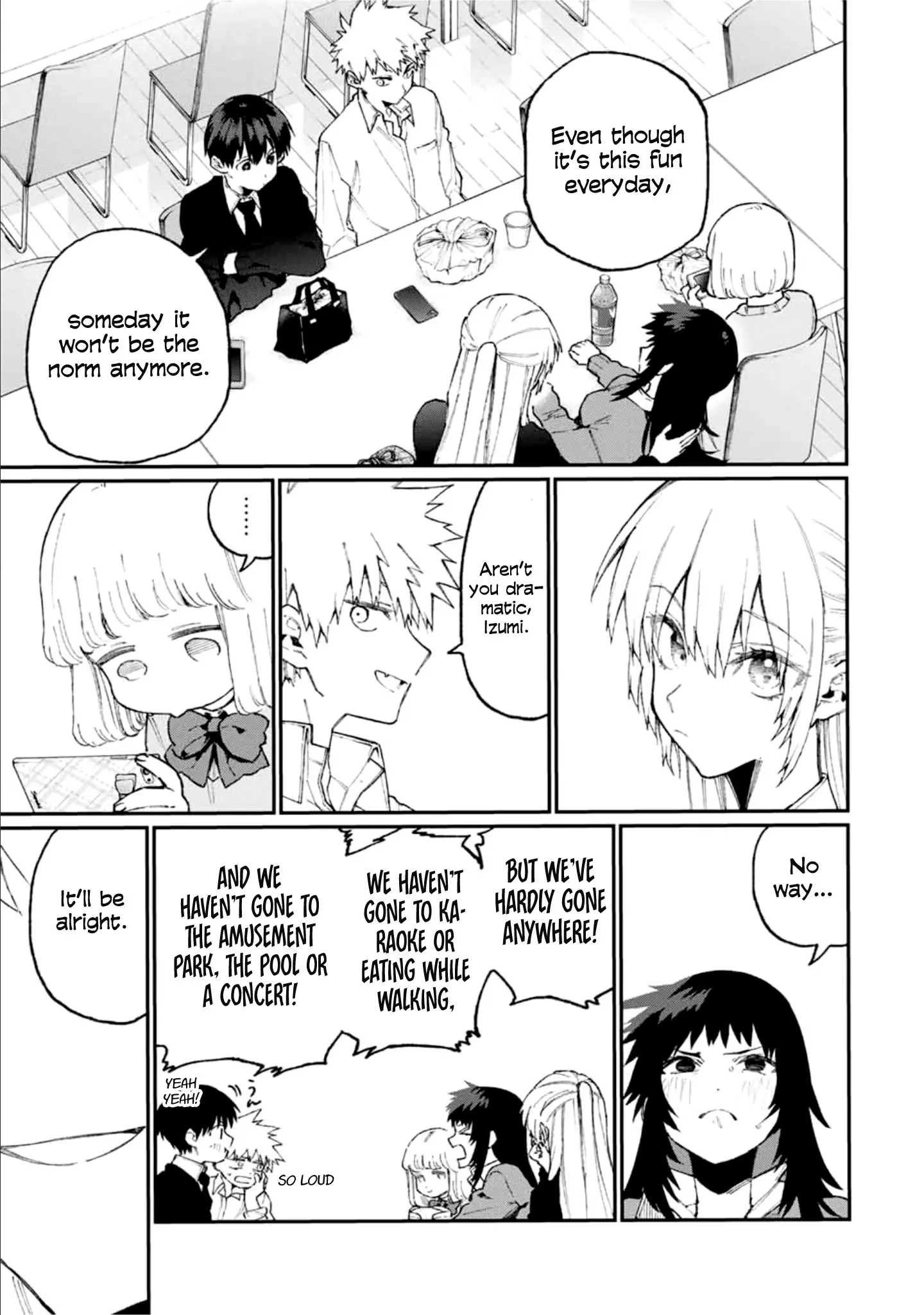 Shikimori's Not Just a Cutie - Chapter 70 - Page 5