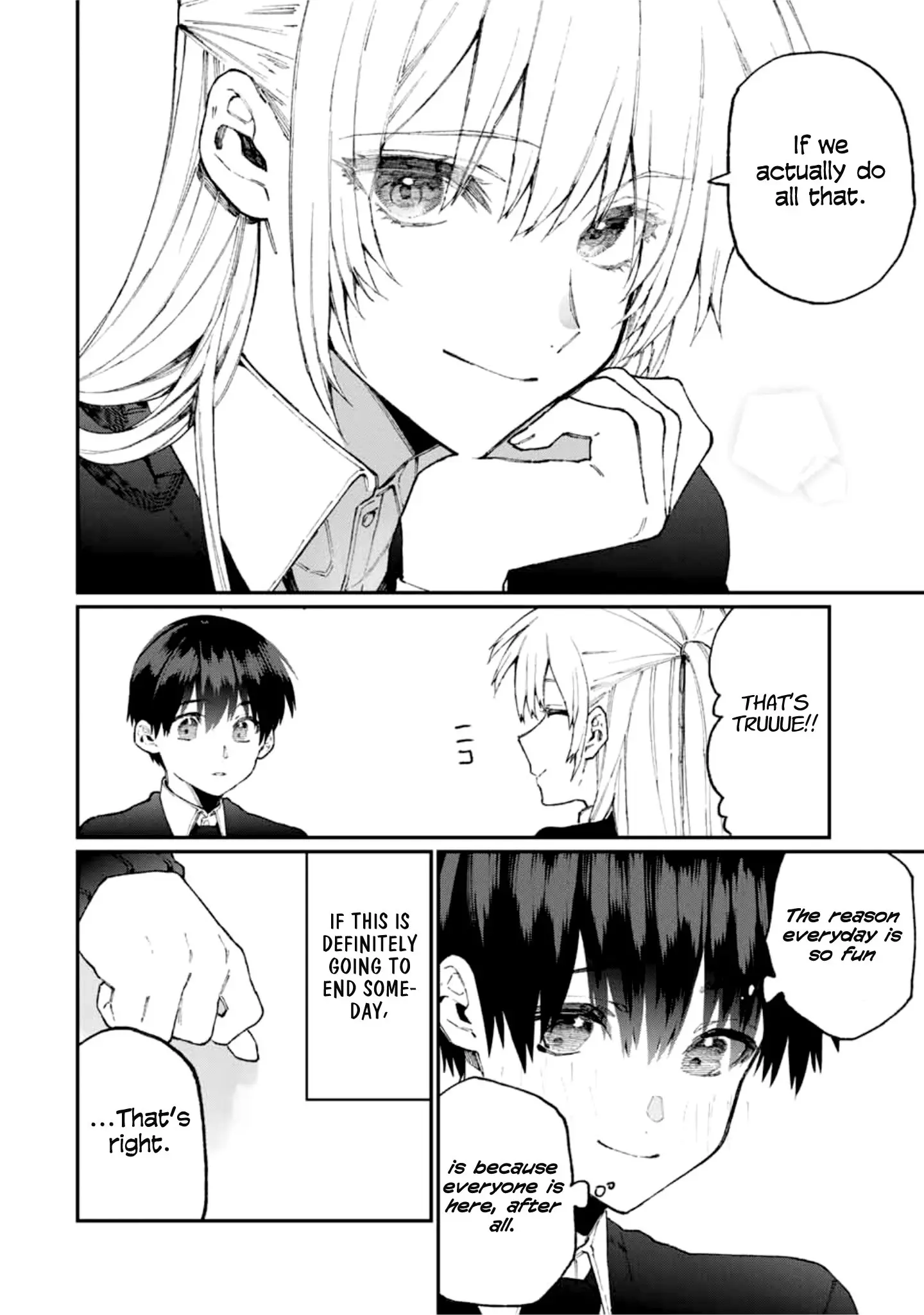 Shikimori's Not Just a Cutie - Chapter 70 - Page 6