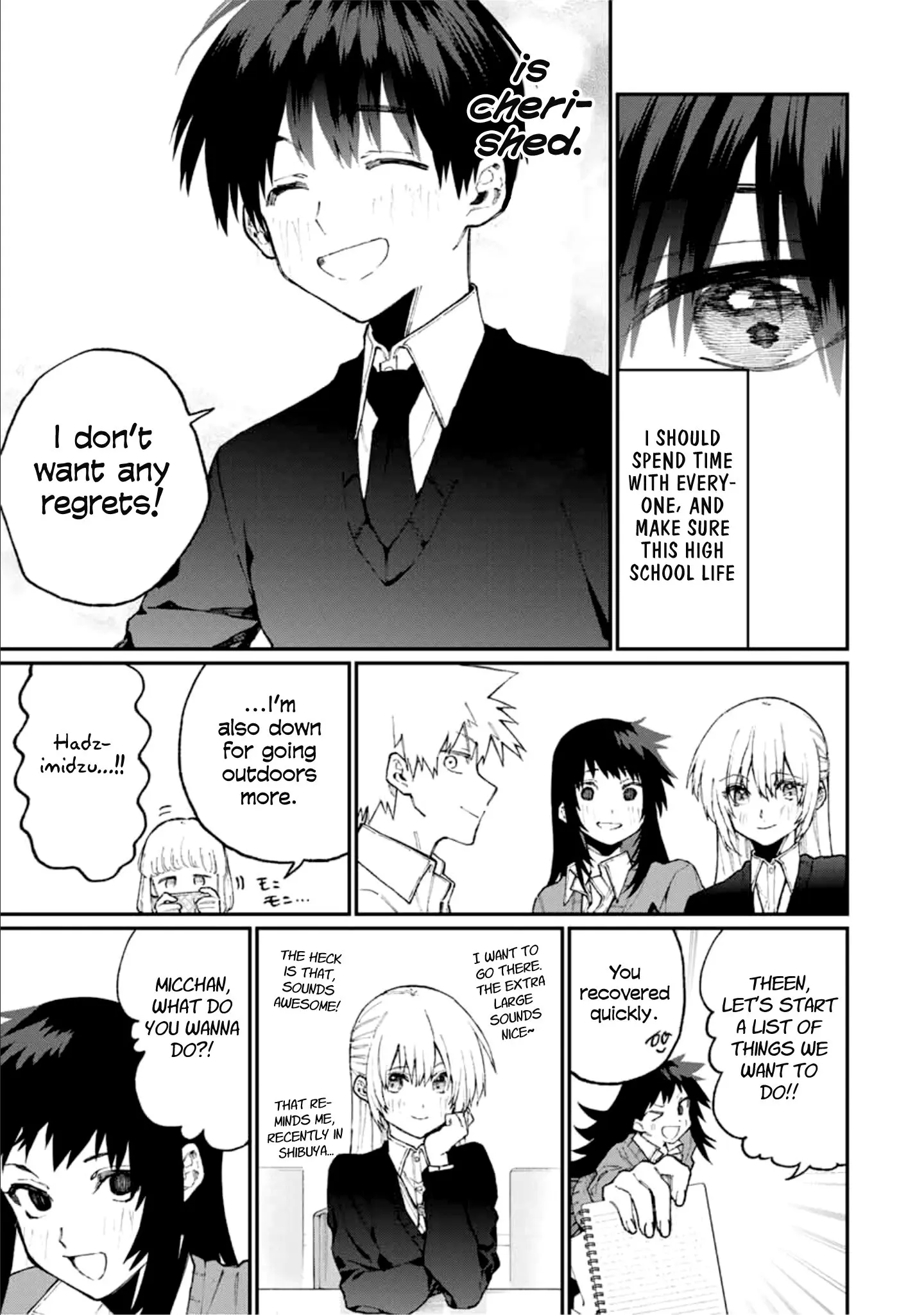 Shikimori's Not Just a Cutie - Chapter 70 - Page 7