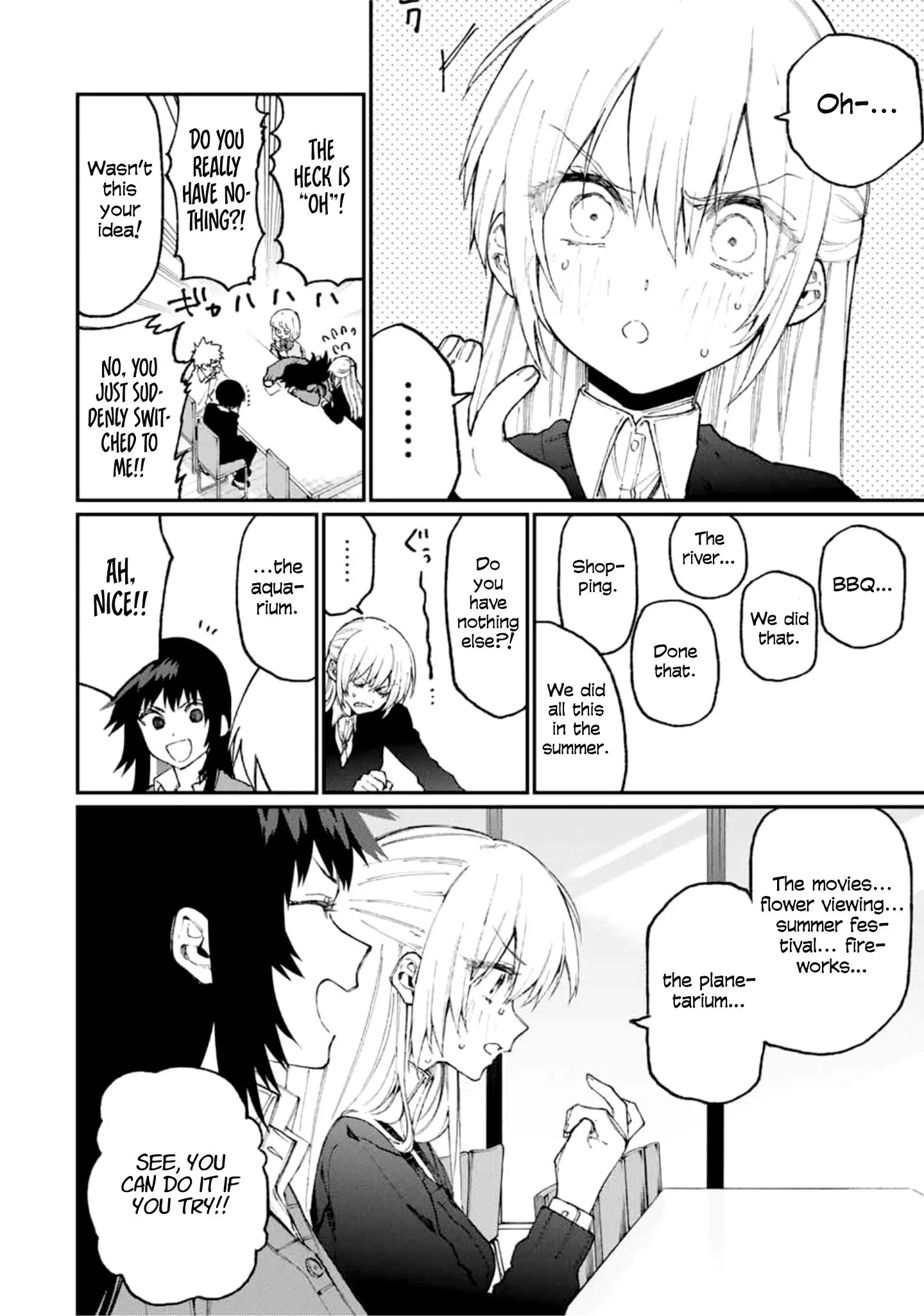 Shikimori's Not Just a Cutie - Chapter 70 - Page 8