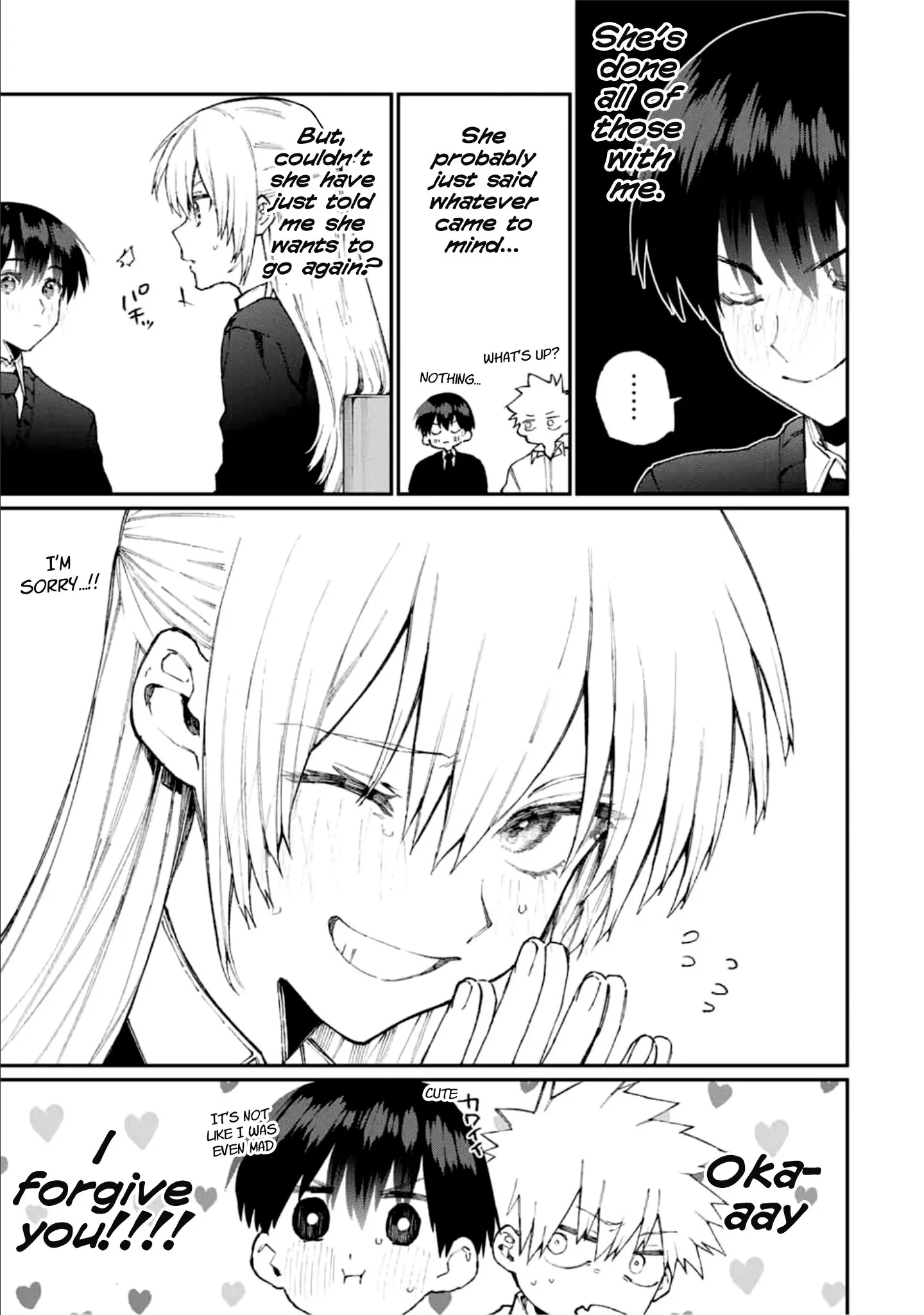 Shikimori's Not Just a Cutie - Chapter 70 - Page 9