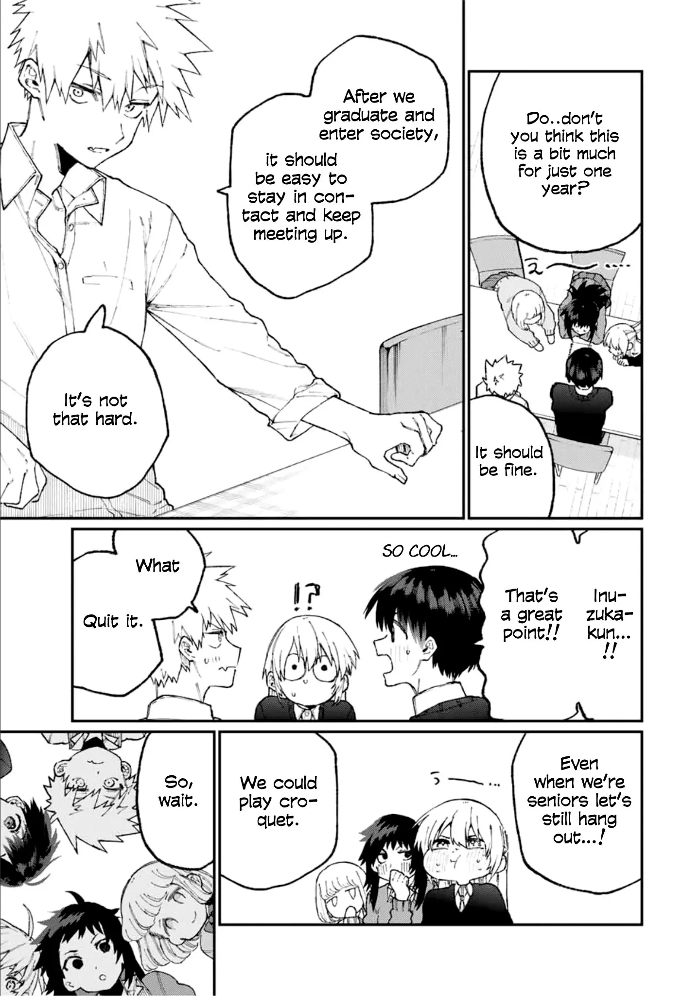Shikimori's Not Just a Cutie - Chapter 70 - Page 11
