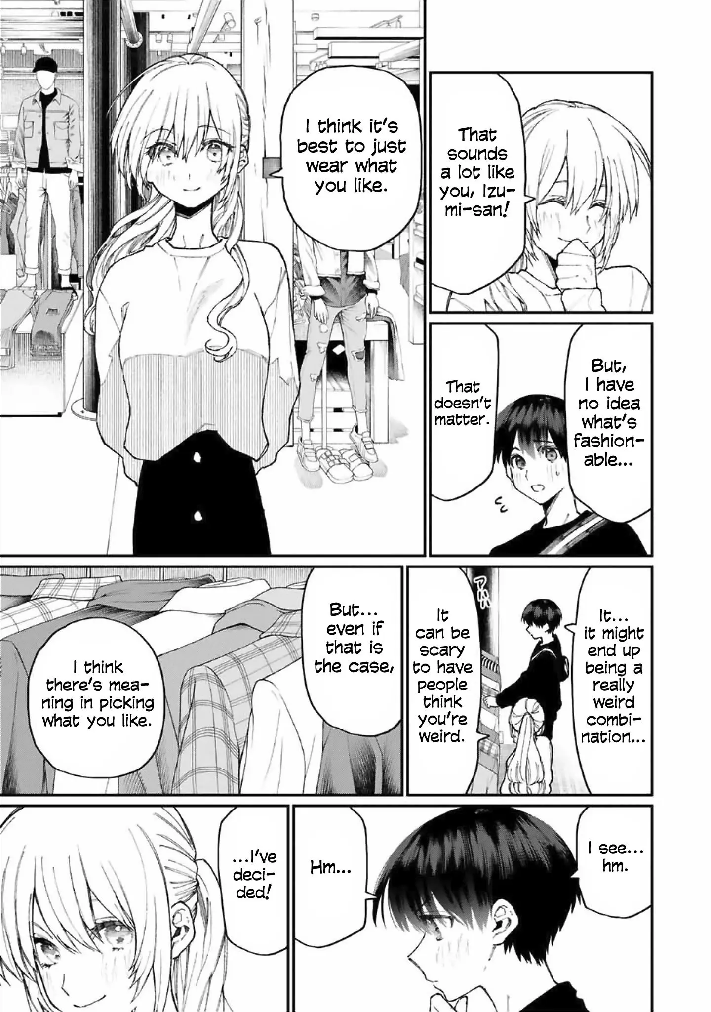 Shikimori's Not Just a Cutie - Chapter 71 - Page 7