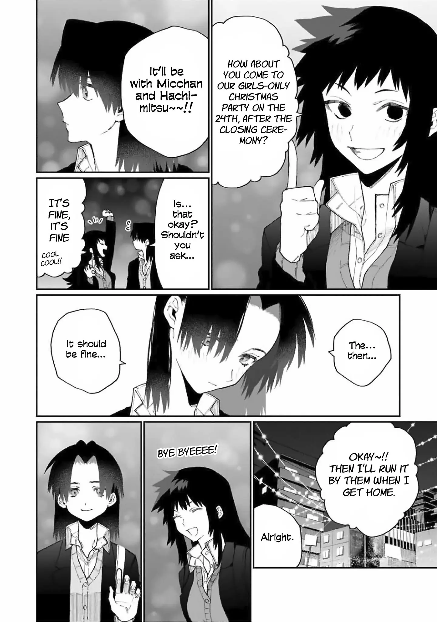 Shikimori's Not Just a Cutie - Chapter 72 - Page 2