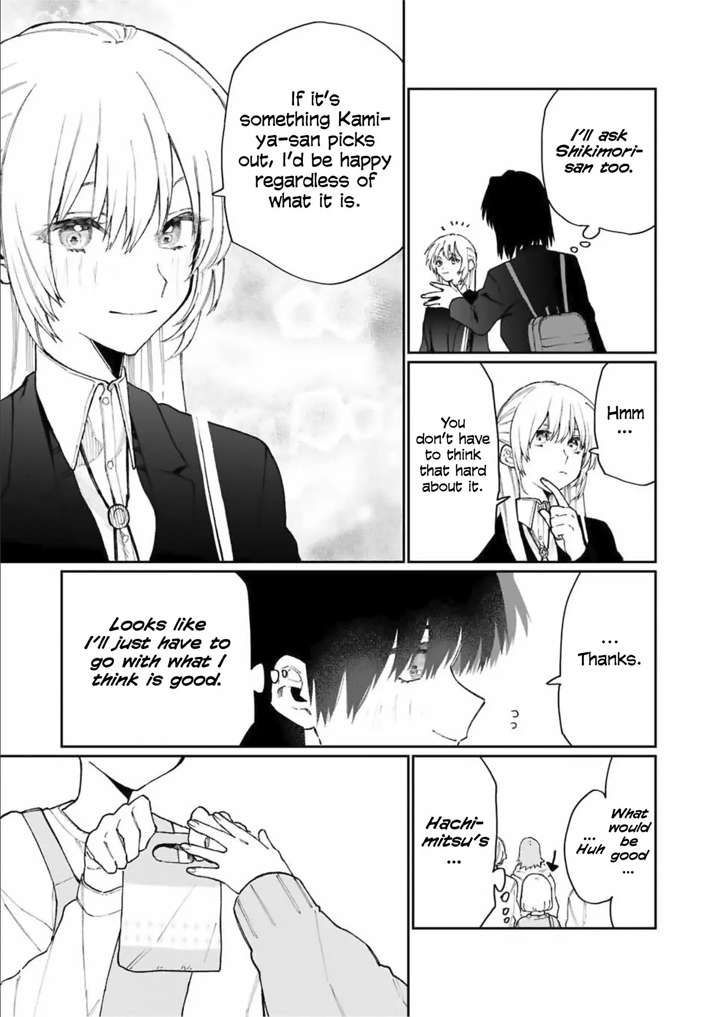 Shikimori's Not Just a Cutie - Chapter 72 - Page 7