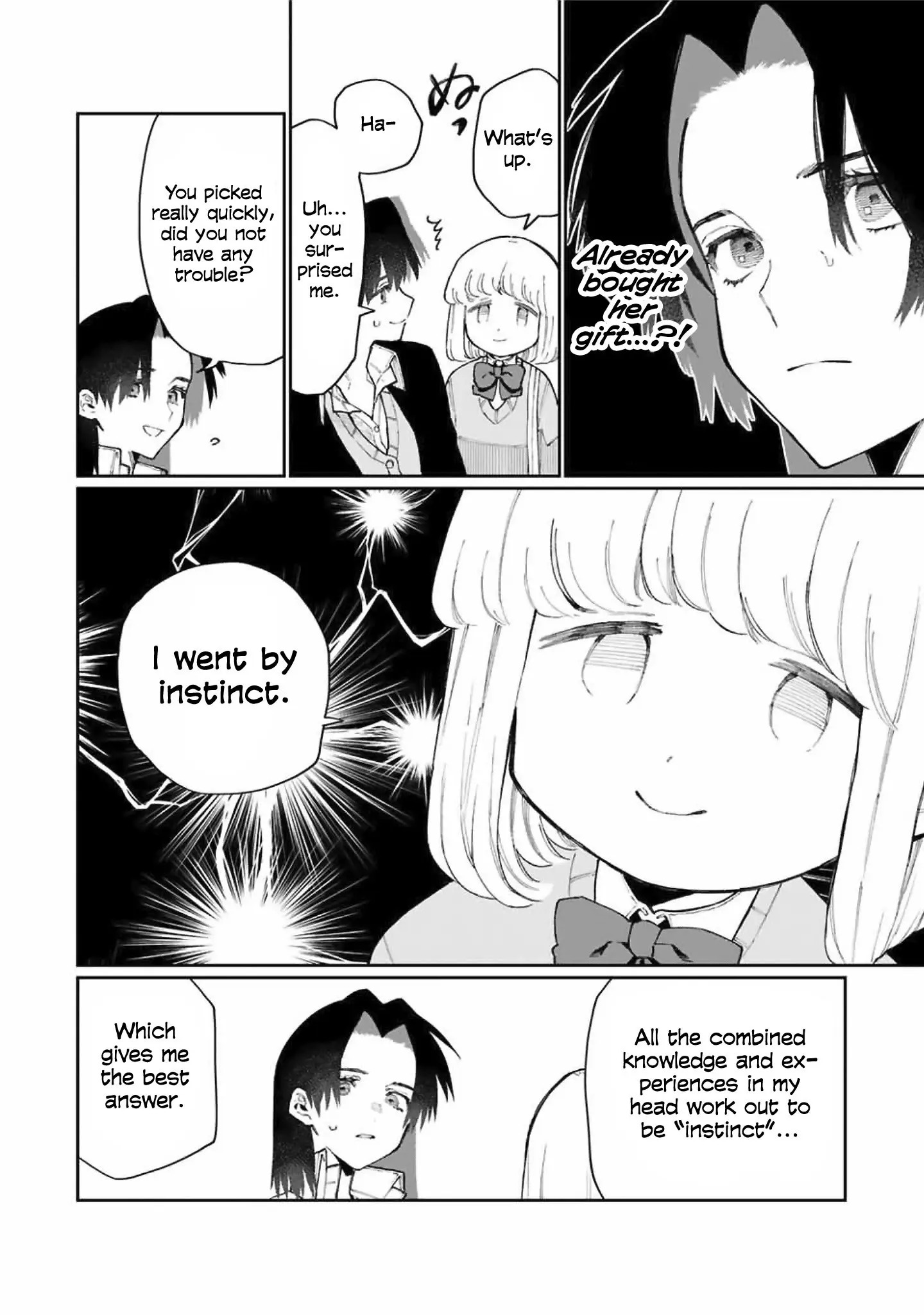 Shikimori's Not Just a Cutie - Chapter 72 - Page 8