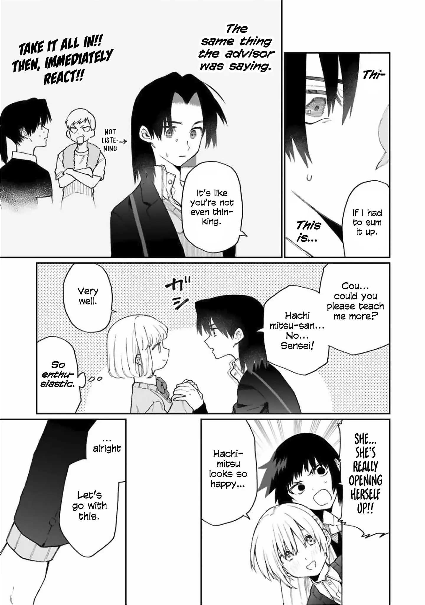 Shikimori's Not Just a Cutie - Chapter 72 - Page 9