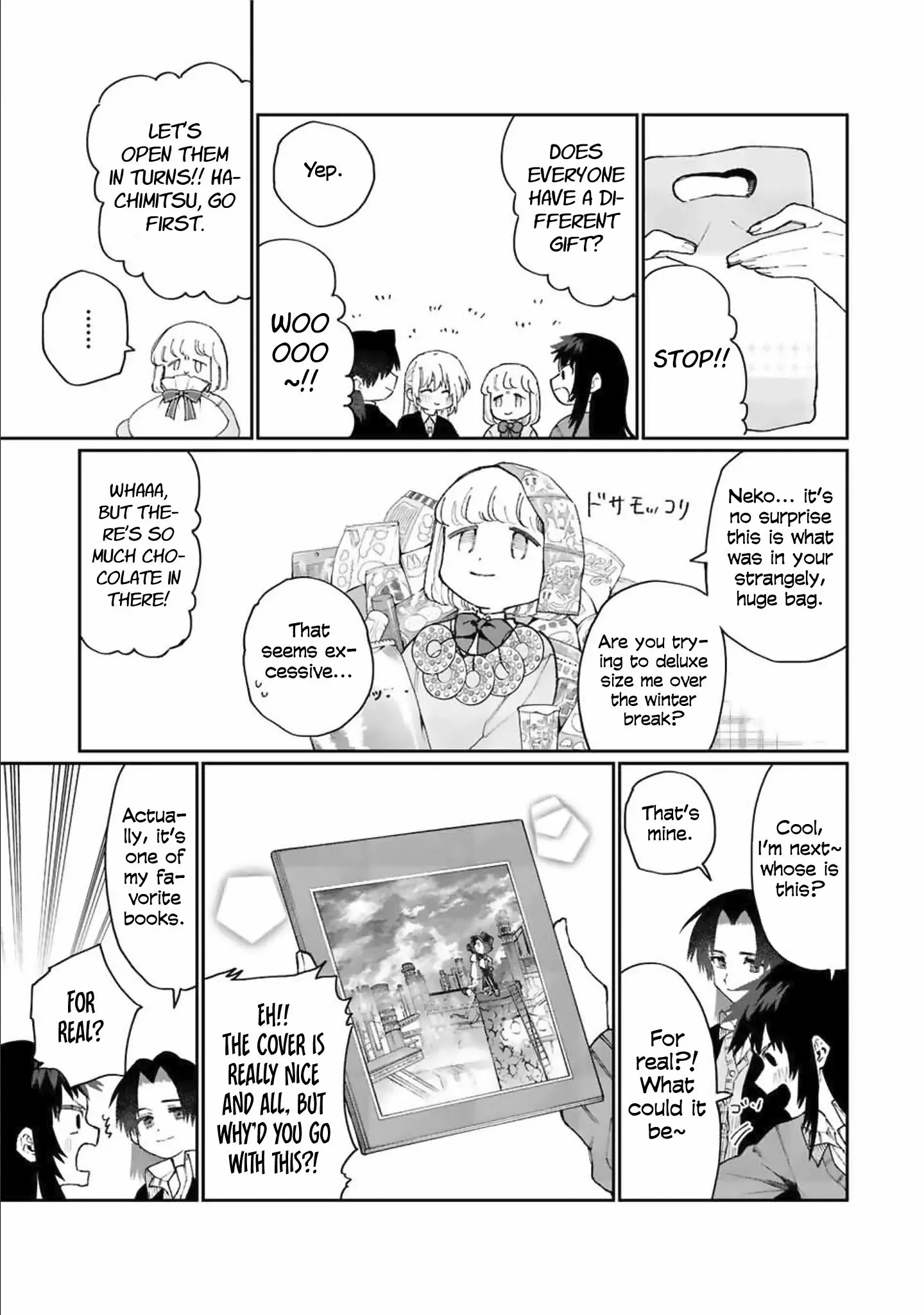 Shikimori's Not Just a Cutie - Chapter 72 - Page 11