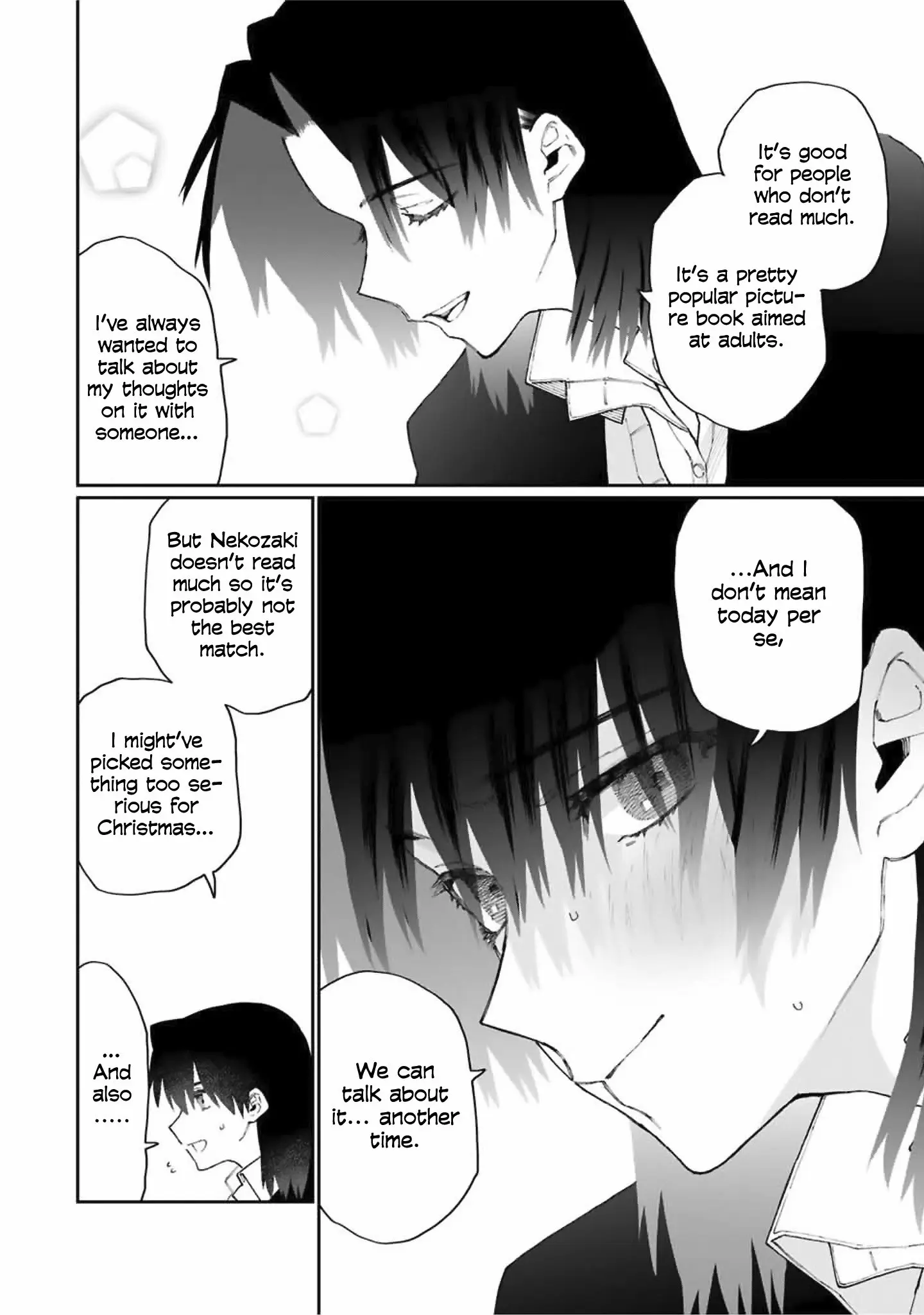 Shikimori's Not Just a Cutie - Chapter 72 - Page 12