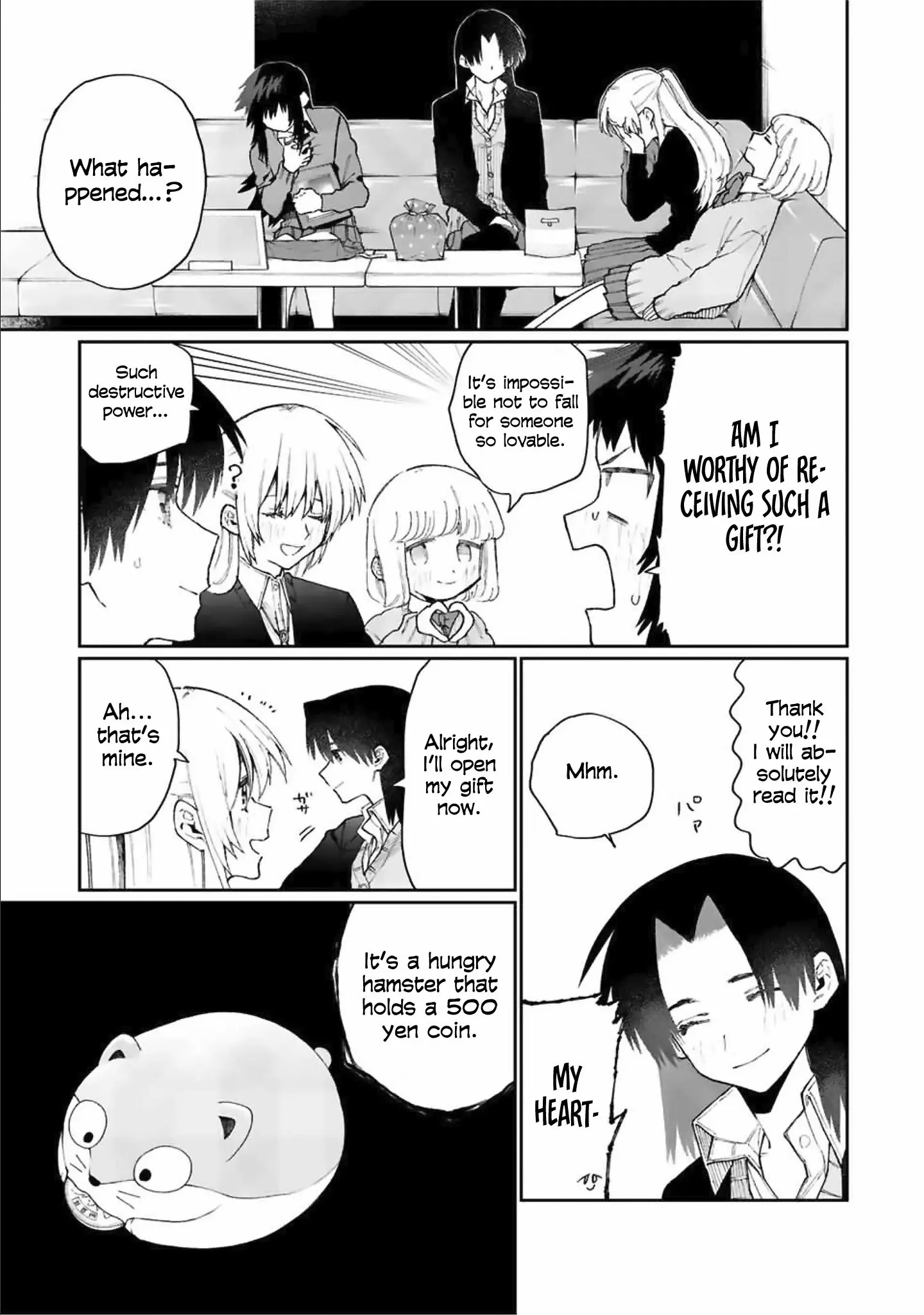 Shikimori's Not Just a Cutie - Chapter 72 - Page 13