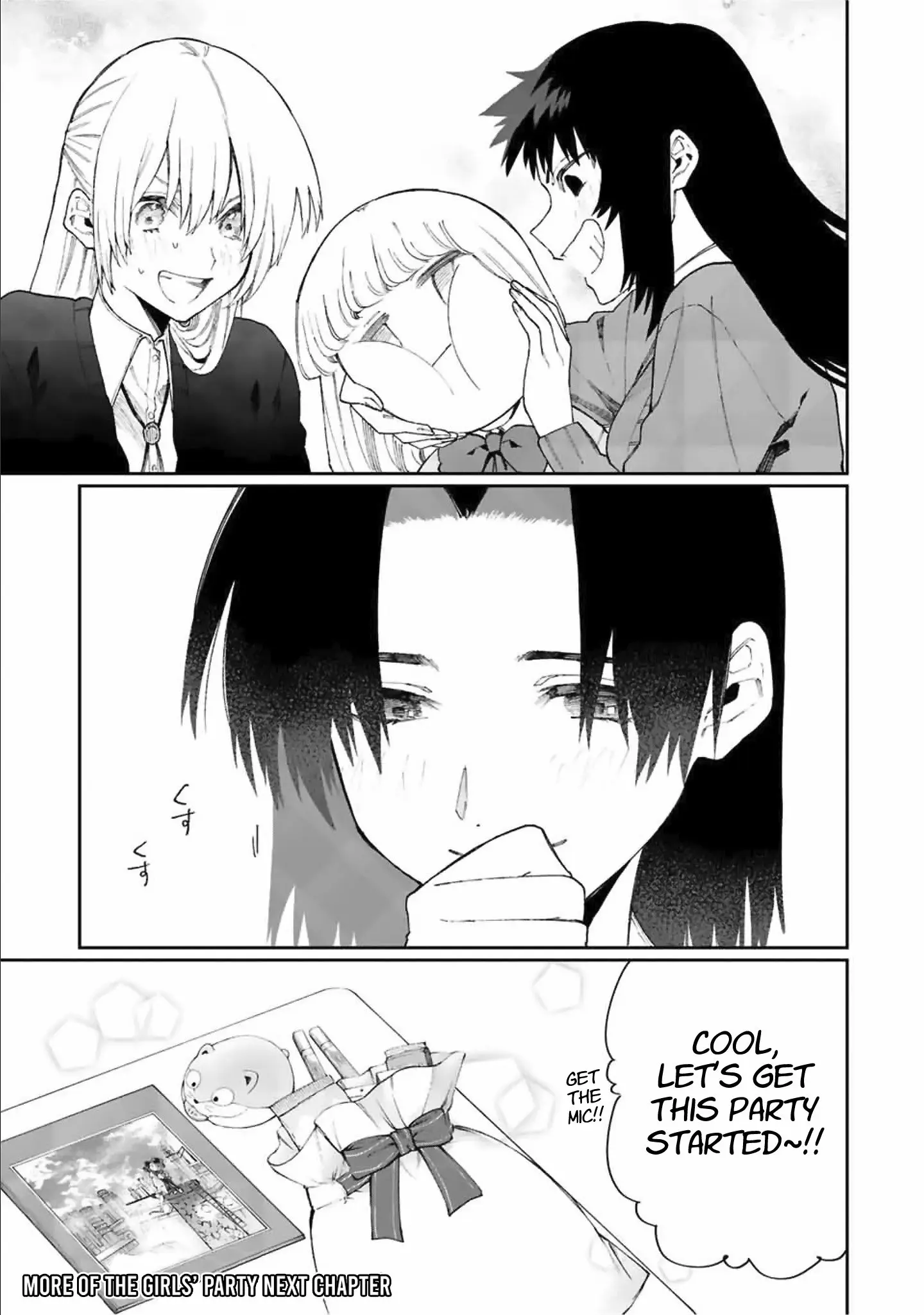 Shikimori's Not Just a Cutie - Chapter 72 - Page 15