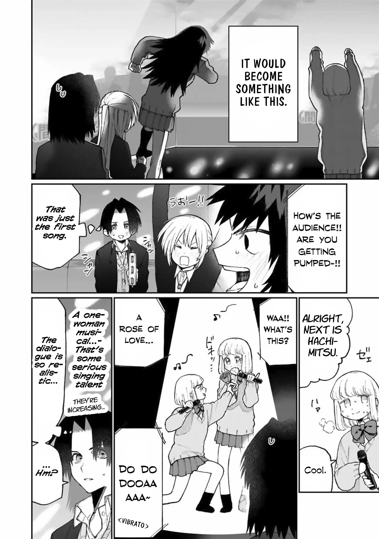 Shikimori's Not Just a Cutie - Chapter 73 - Page 2