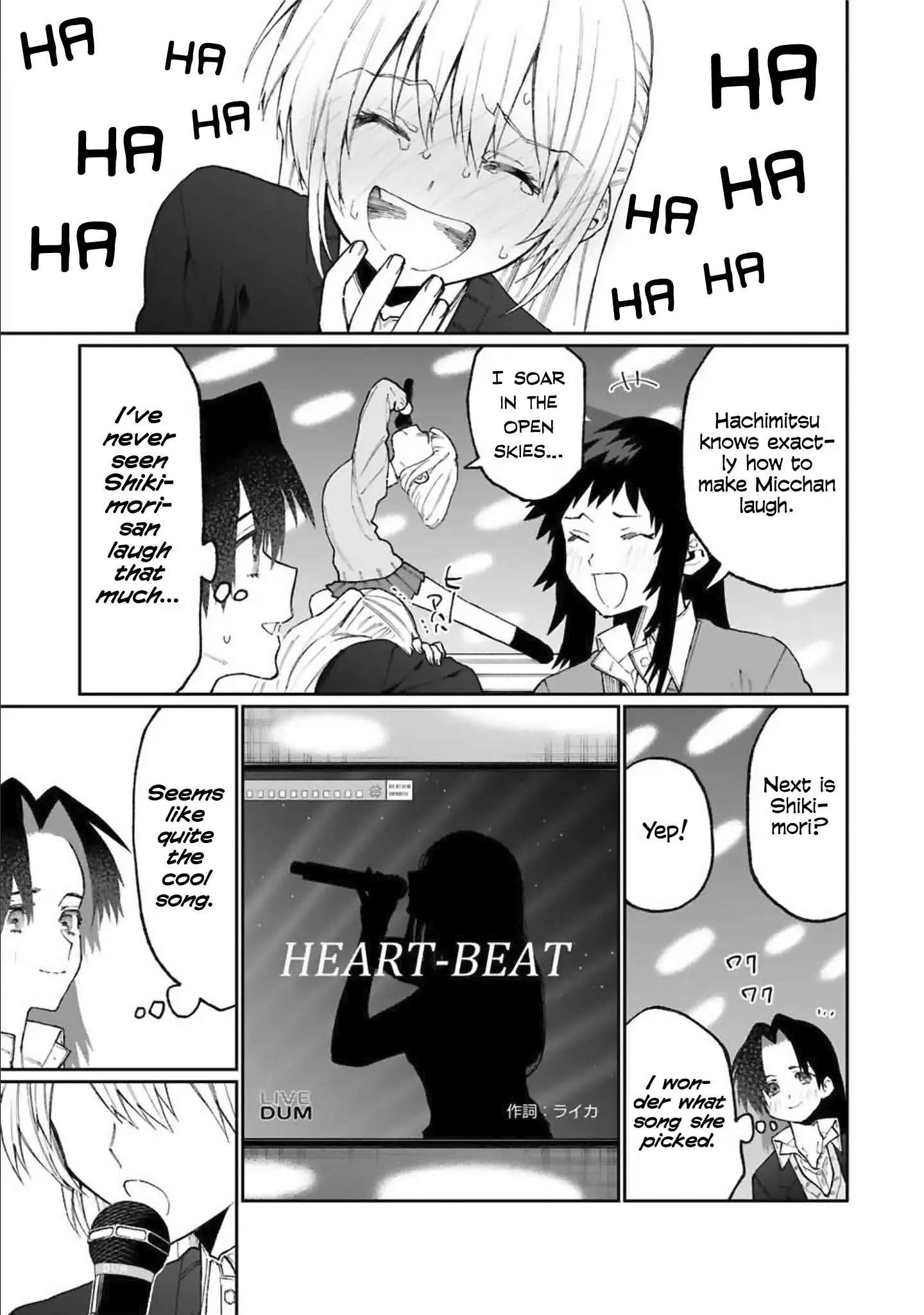 Shikimori's Not Just a Cutie - Chapter 73 - Page 3