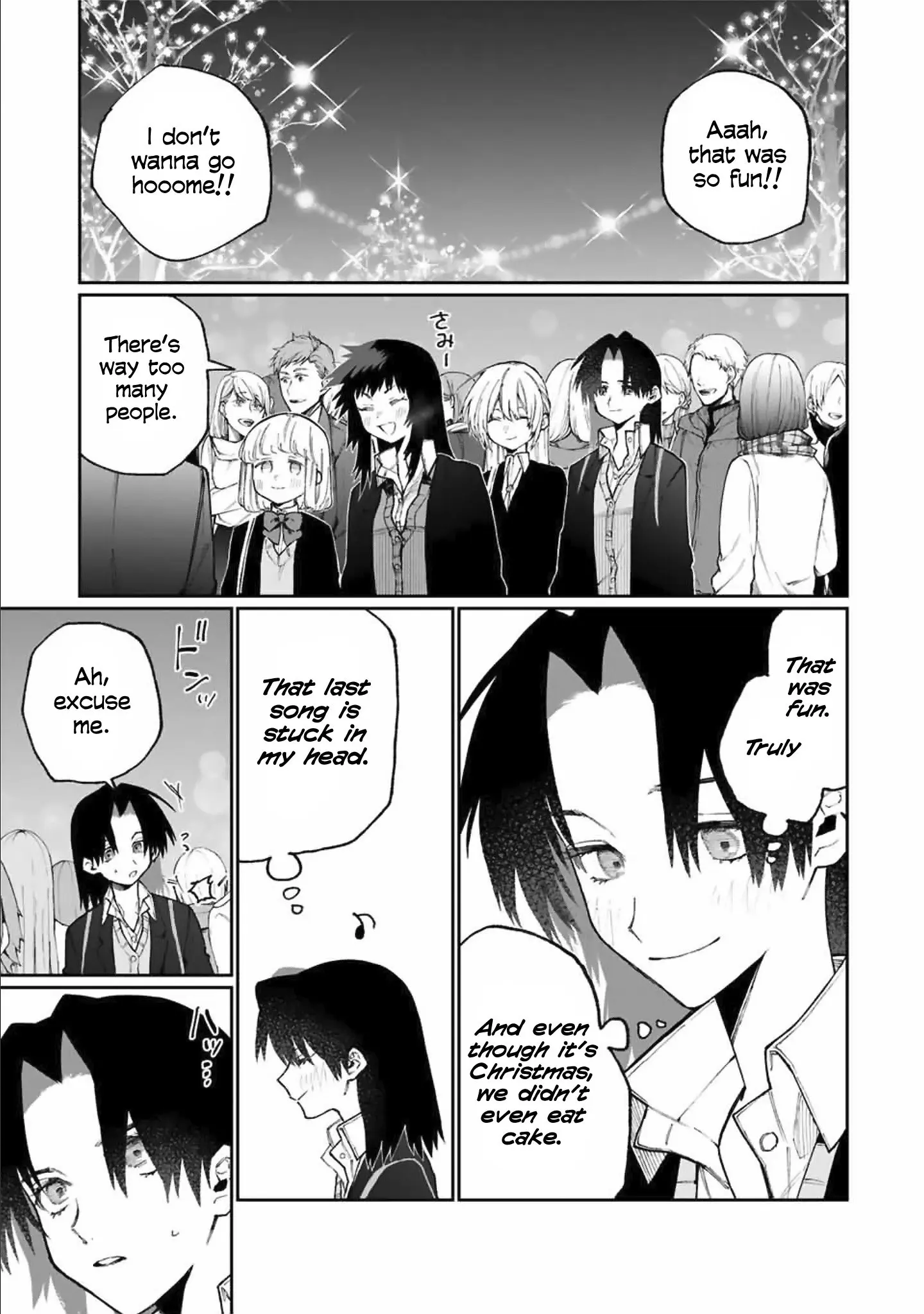 Shikimori's Not Just a Cutie - Chapter 73 - Page 7
